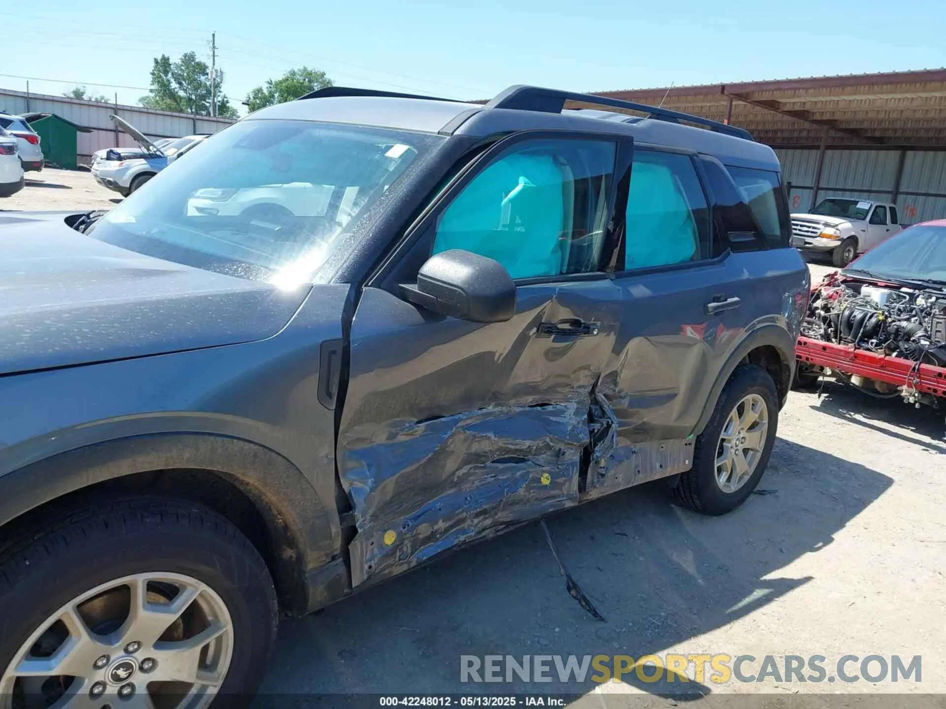 6 Photograph of a damaged car 3FMCR9A6XNRD81059 FORD BRONCO SPORT 2022