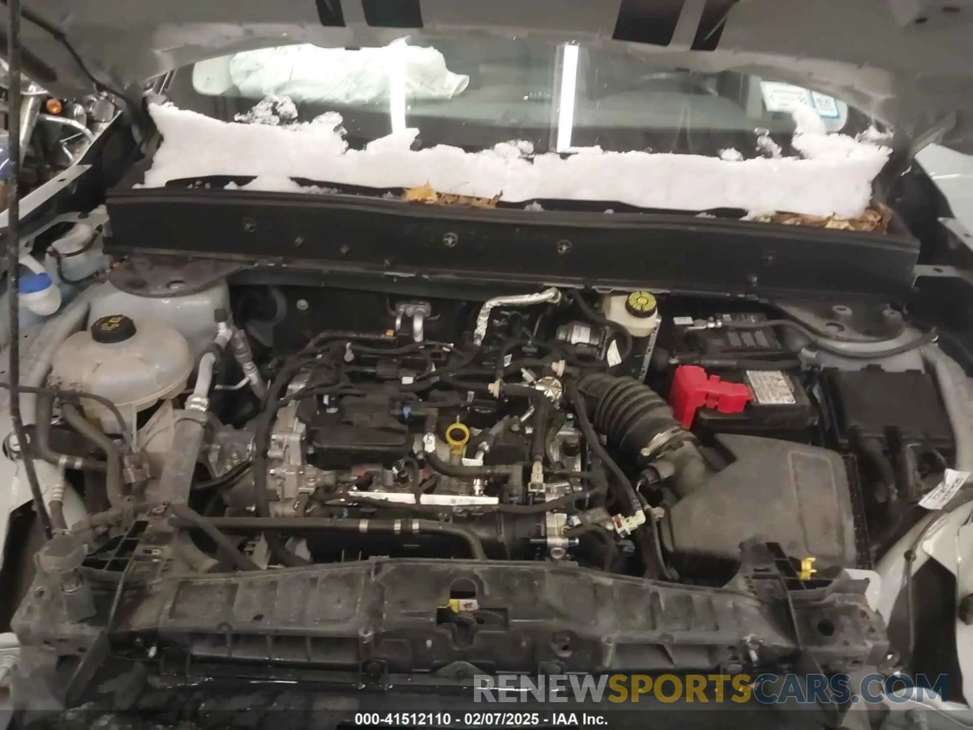 10 Photograph of a damaged car 3FMCR9B60NRD30524 FORD BRONCO SPORT 2022