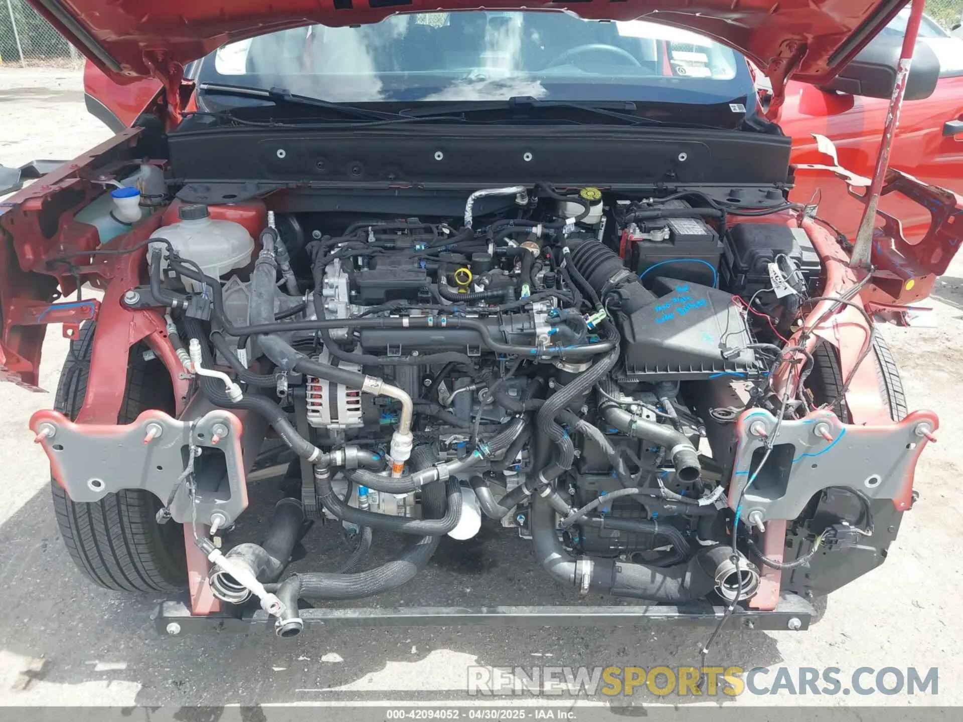 10 Photograph of a damaged car 3FMCR9B60NRD34492 FORD BRONCO SPORT 2022