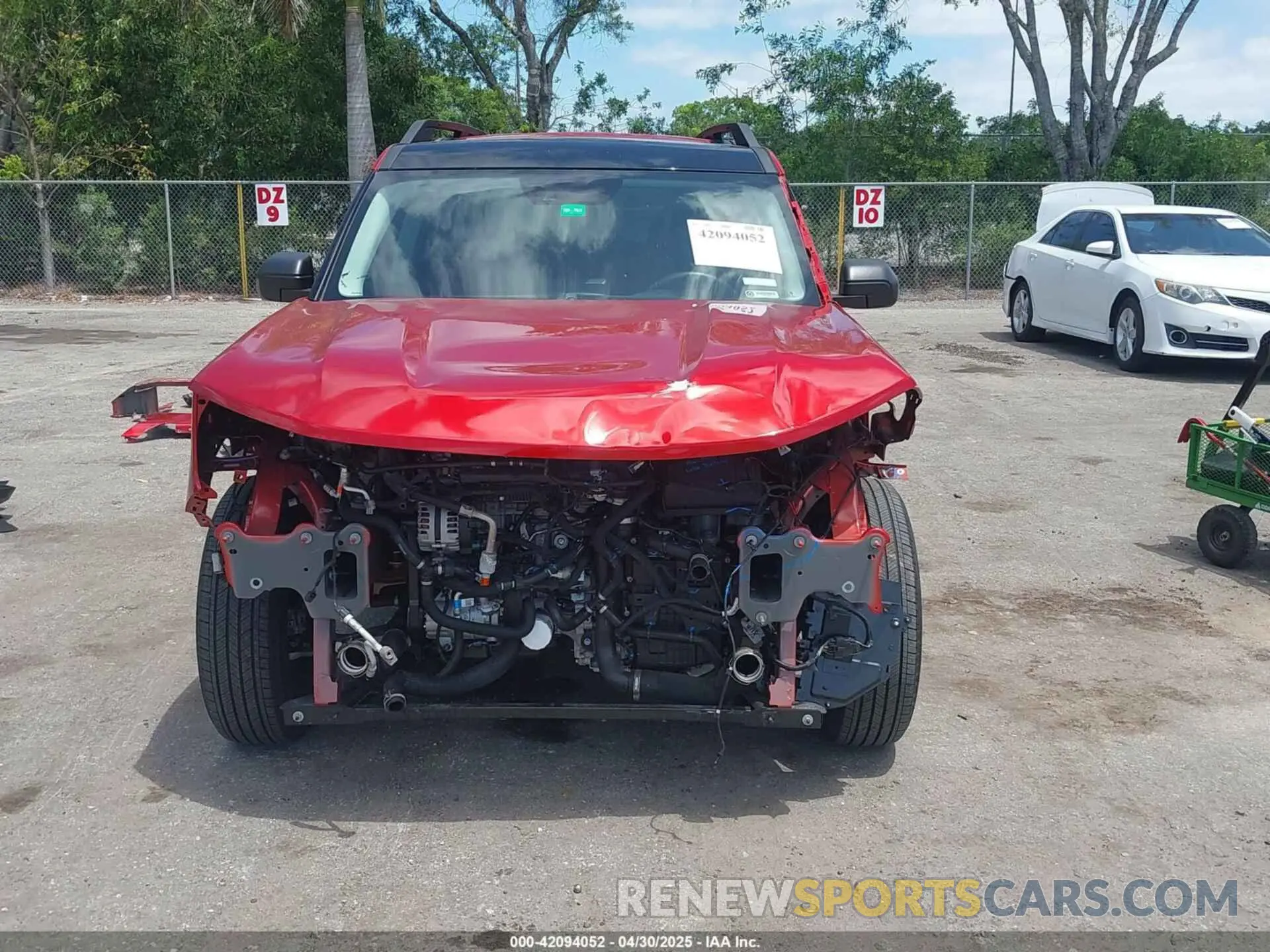 13 Photograph of a damaged car 3FMCR9B60NRD34492 FORD BRONCO SPORT 2022