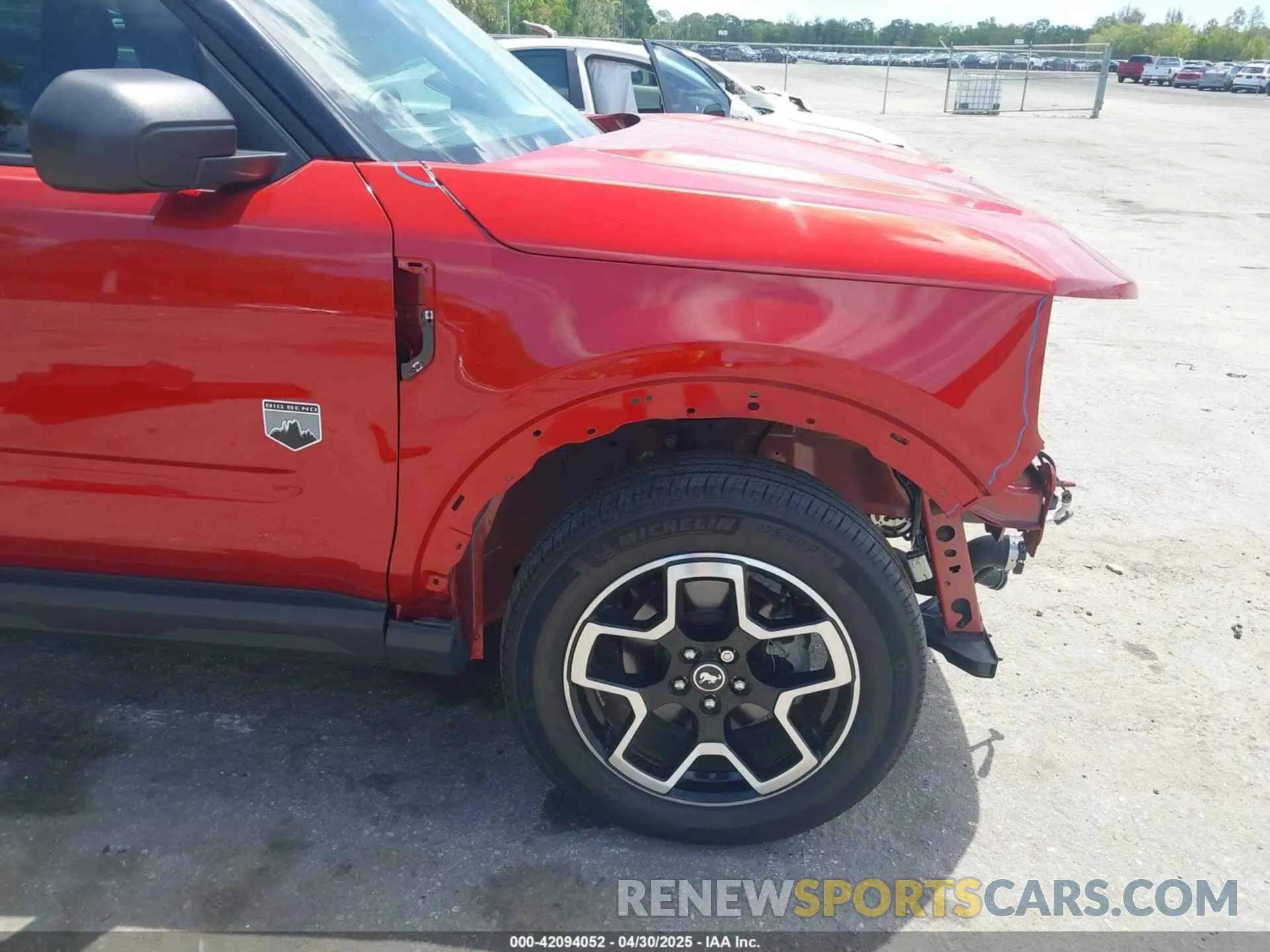 6 Photograph of a damaged car 3FMCR9B60NRD34492 FORD BRONCO SPORT 2022