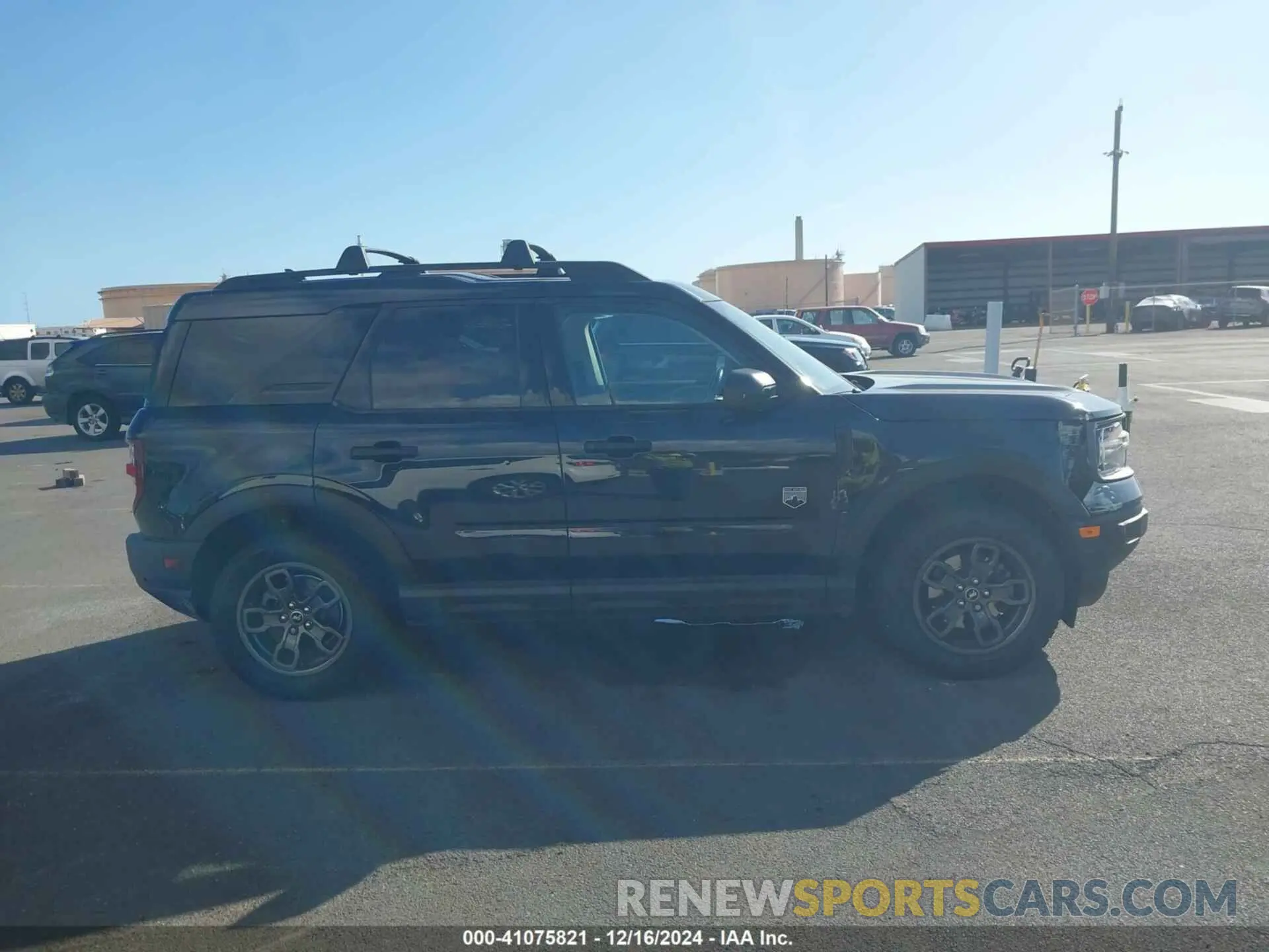 13 Photograph of a damaged car 3FMCR9B60NRD43788 FORD BRONCO SPORT 2022