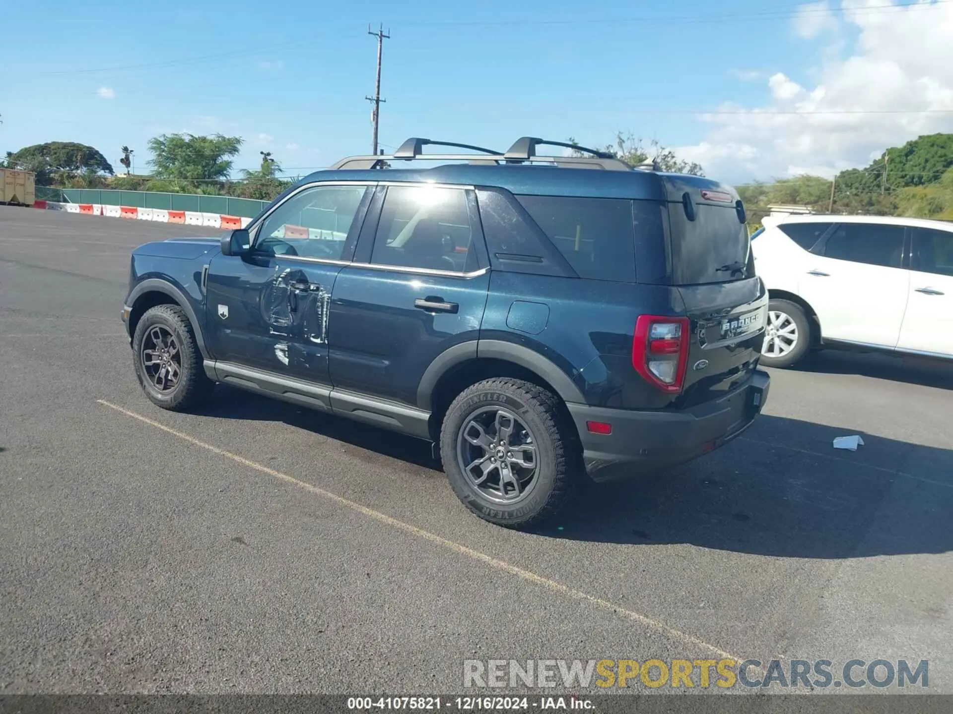 3 Photograph of a damaged car 3FMCR9B60NRD43788 FORD BRONCO SPORT 2022
