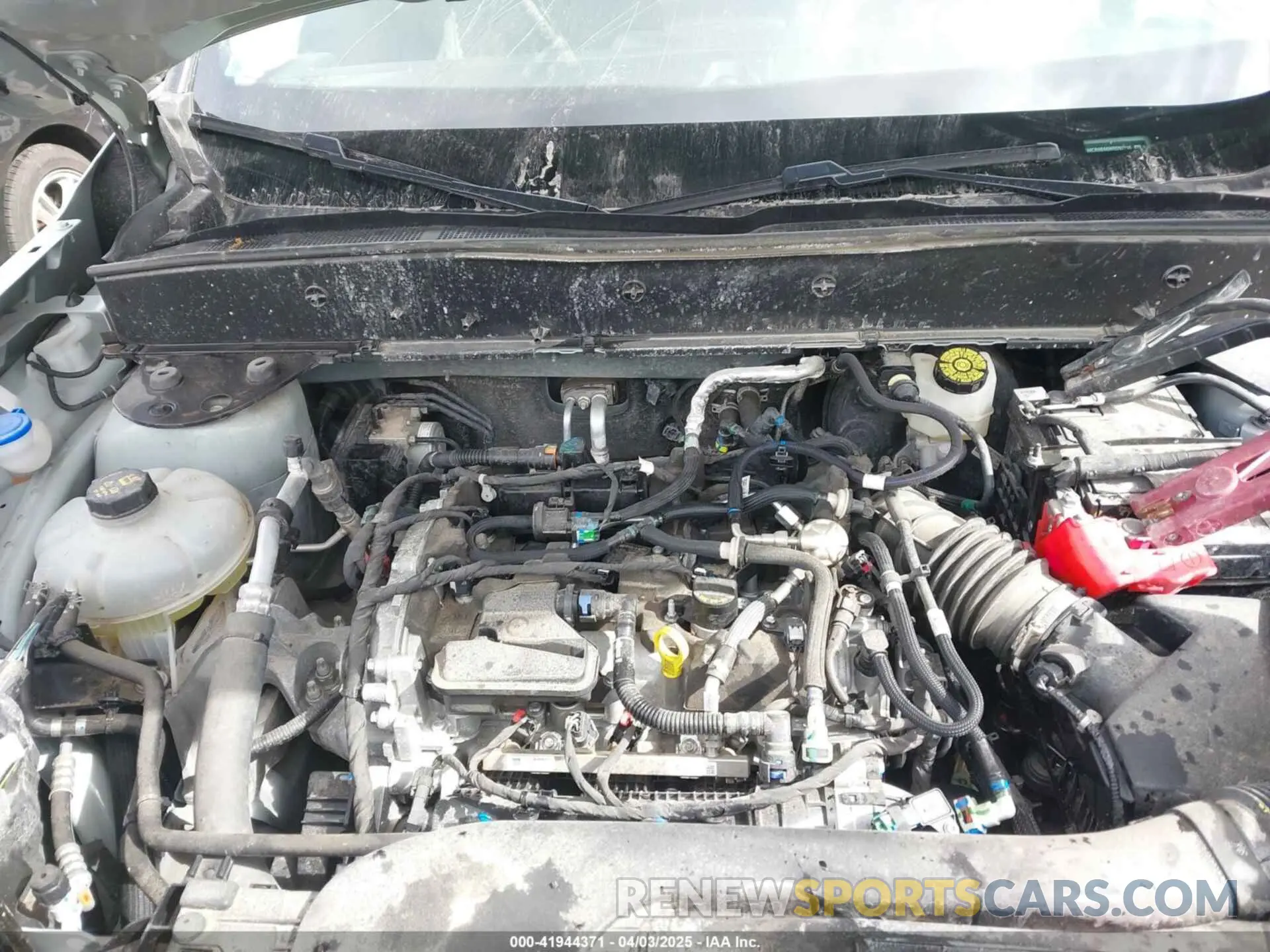 10 Photograph of a damaged car 3FMCR9B60NRD92716 FORD BRONCO SPORT 2022