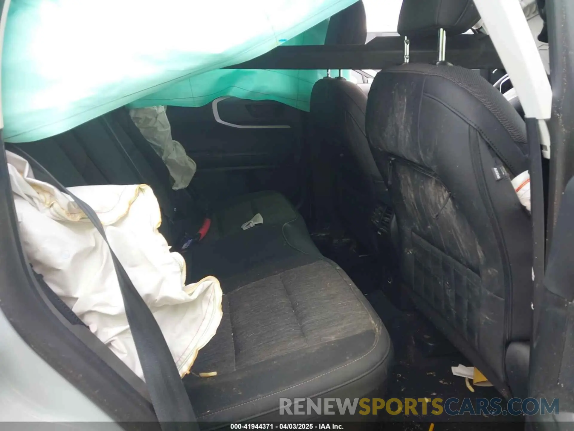8 Photograph of a damaged car 3FMCR9B60NRD92716 FORD BRONCO SPORT 2022