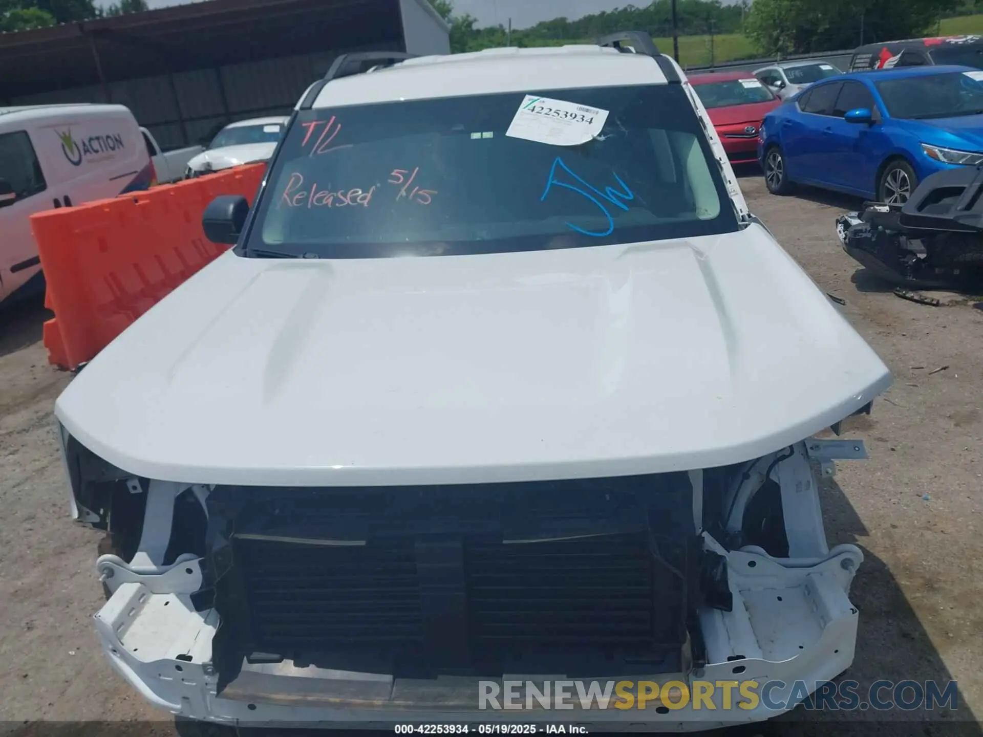 13 Photograph of a damaged car 3FMCR9B60NRE09790 FORD BRONCO SPORT 2022
