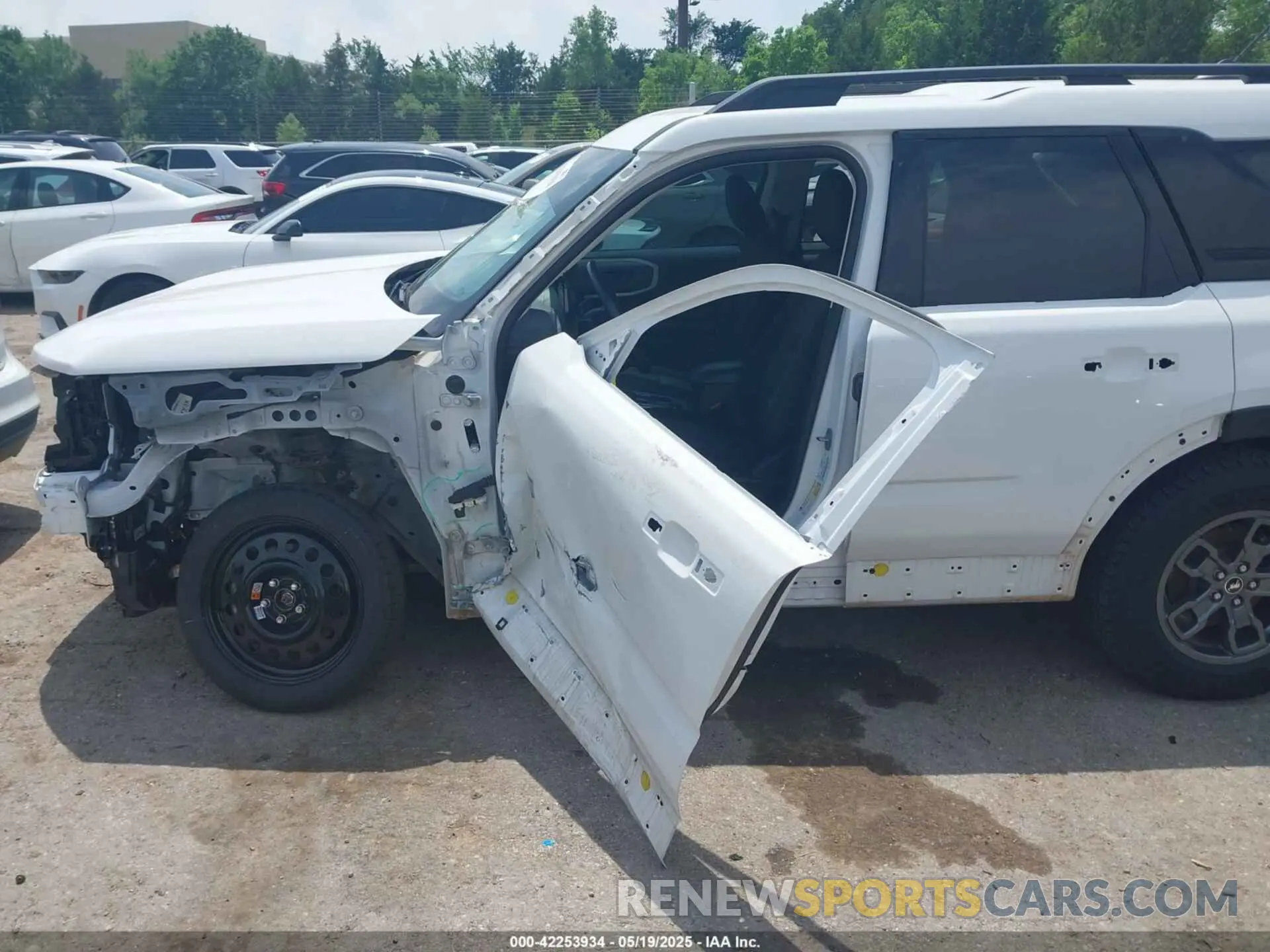20 Photograph of a damaged car 3FMCR9B60NRE09790 FORD BRONCO SPORT 2022