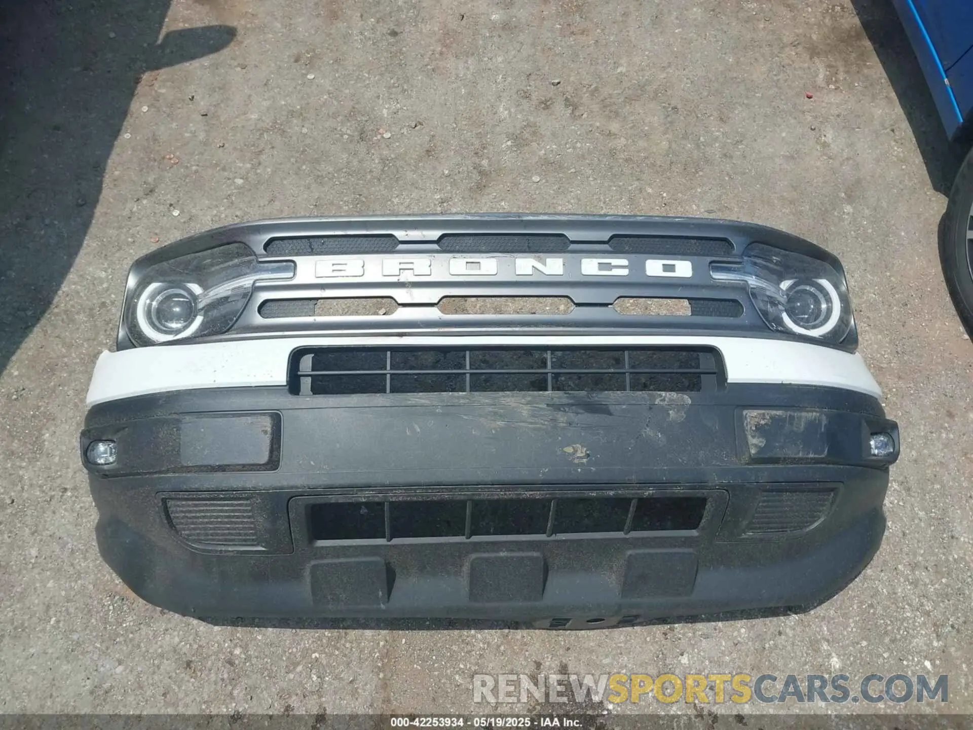 21 Photograph of a damaged car 3FMCR9B60NRE09790 FORD BRONCO SPORT 2022