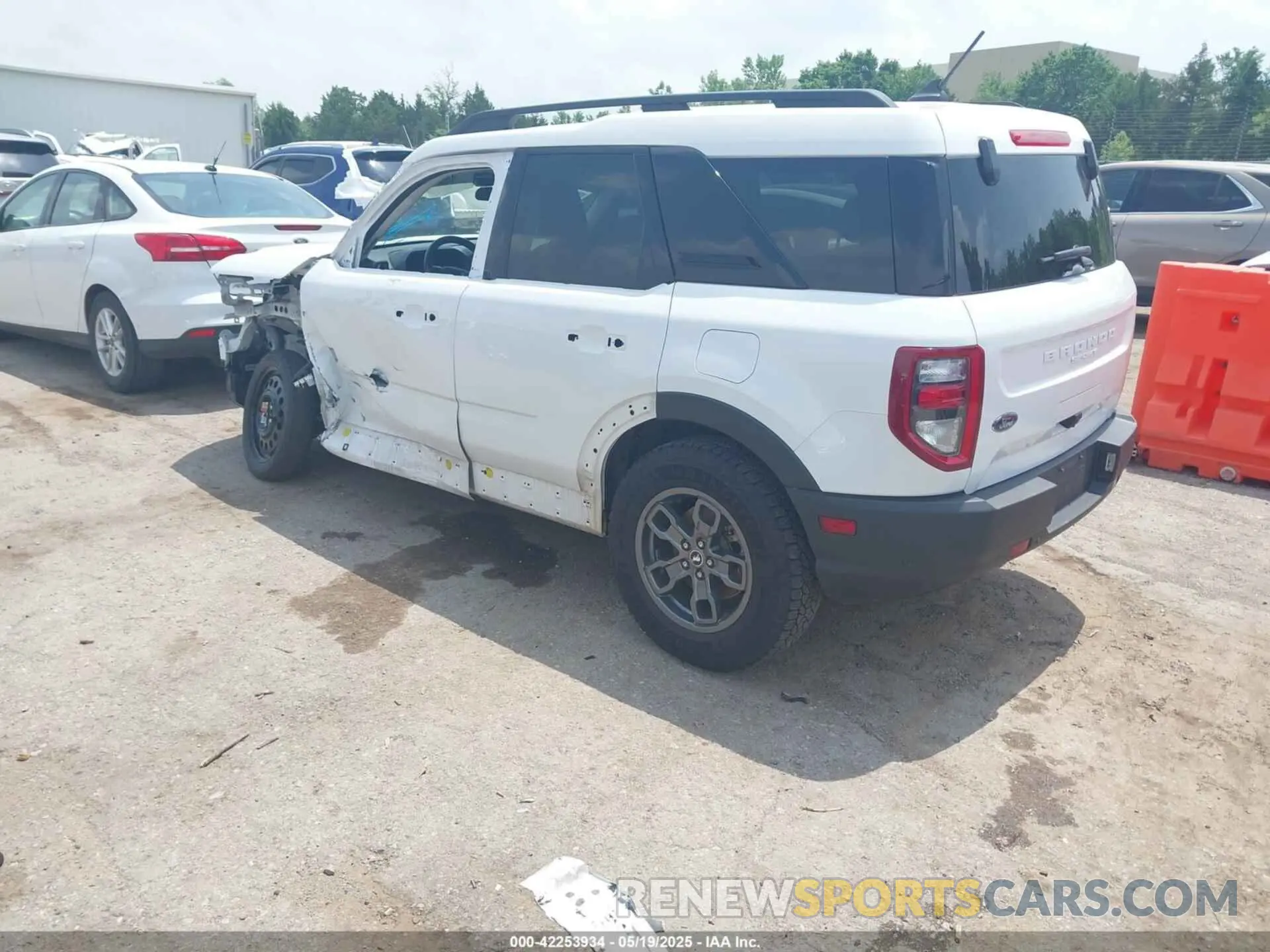 3 Photograph of a damaged car 3FMCR9B60NRE09790 FORD BRONCO SPORT 2022