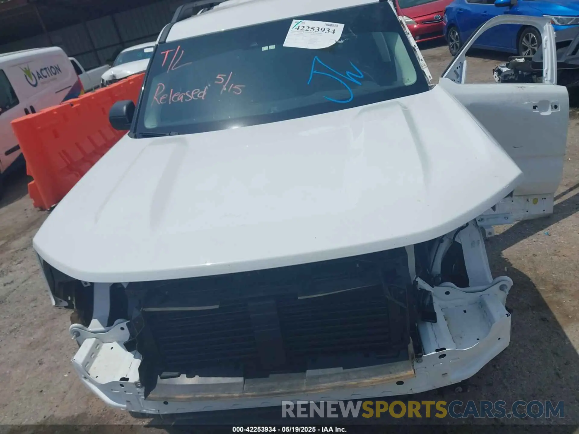 6 Photograph of a damaged car 3FMCR9B60NRE09790 FORD BRONCO SPORT 2022