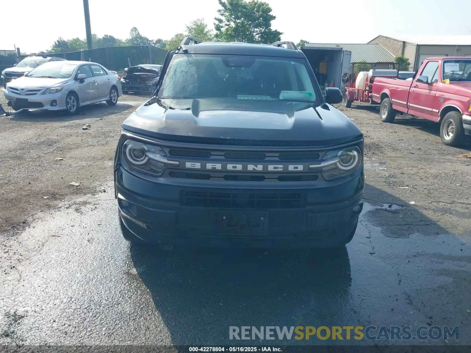 12 Photograph of a damaged car 3FMCR9B60NRE21101 FORD BRONCO SPORT 2022