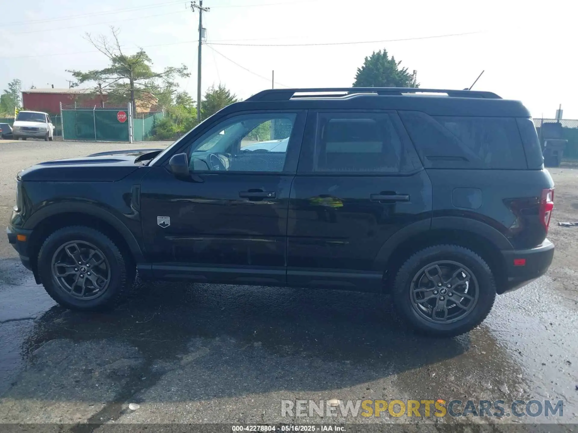 14 Photograph of a damaged car 3FMCR9B60NRE21101 FORD BRONCO SPORT 2022