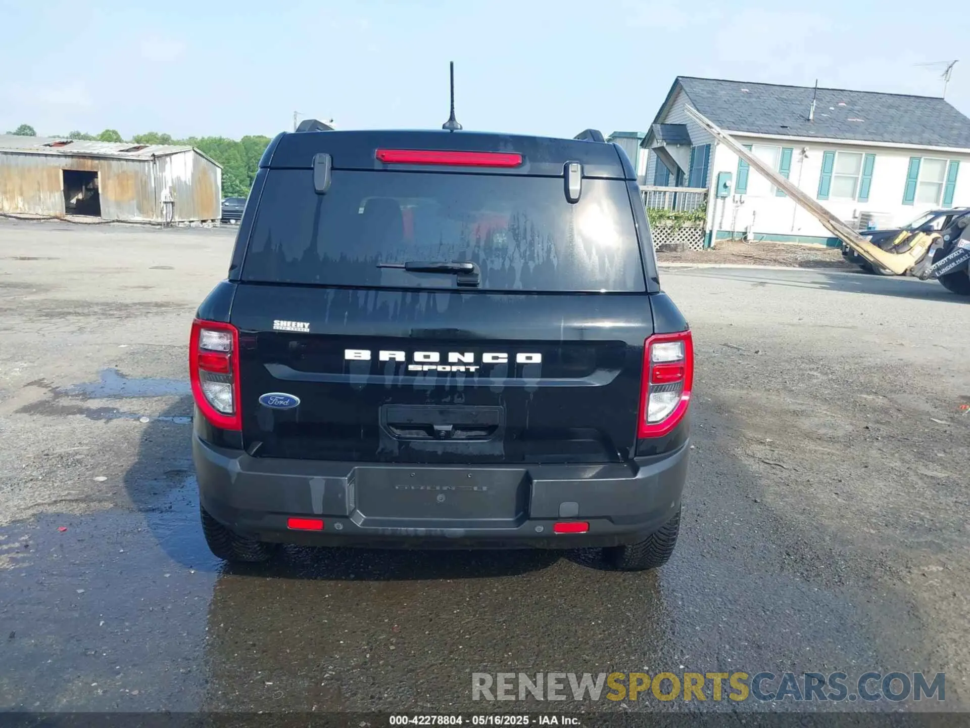 16 Photograph of a damaged car 3FMCR9B60NRE21101 FORD BRONCO SPORT 2022