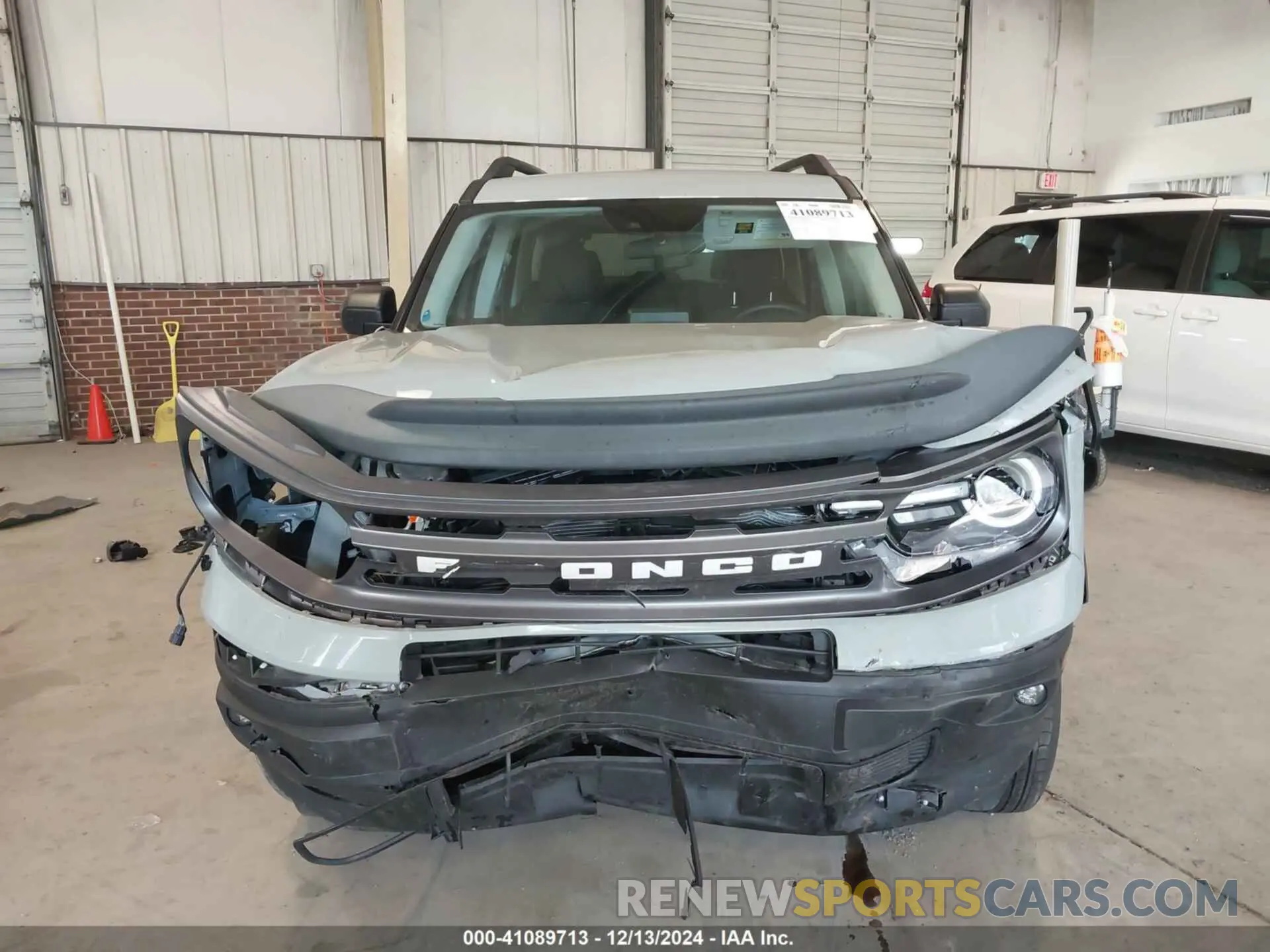 13 Photograph of a damaged car 3FMCR9B60NRE32986 FORD BRONCO SPORT 2022