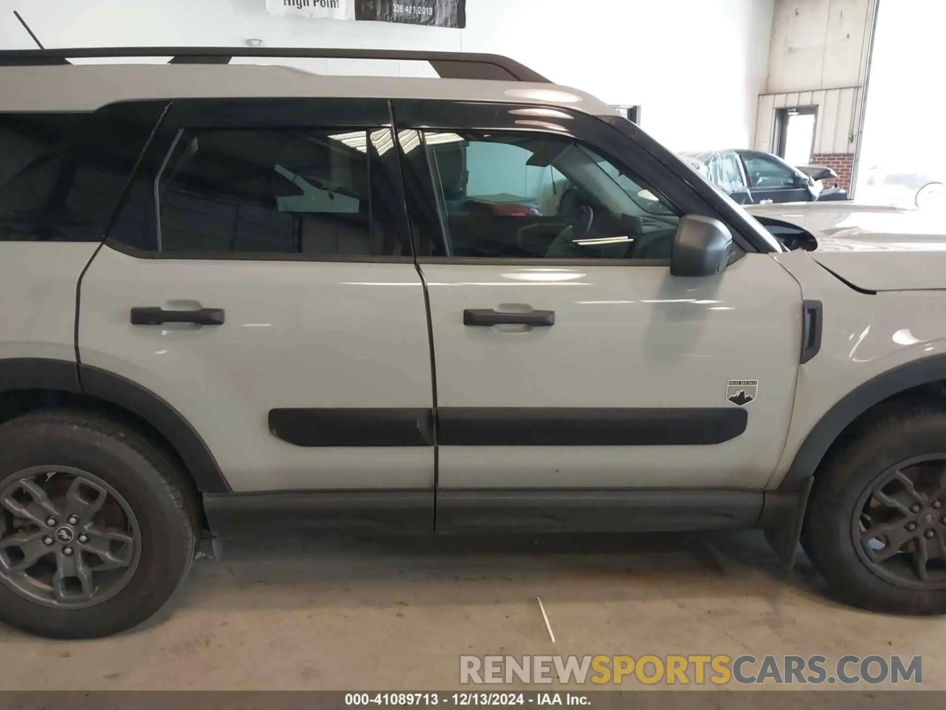 14 Photograph of a damaged car 3FMCR9B60NRE32986 FORD BRONCO SPORT 2022