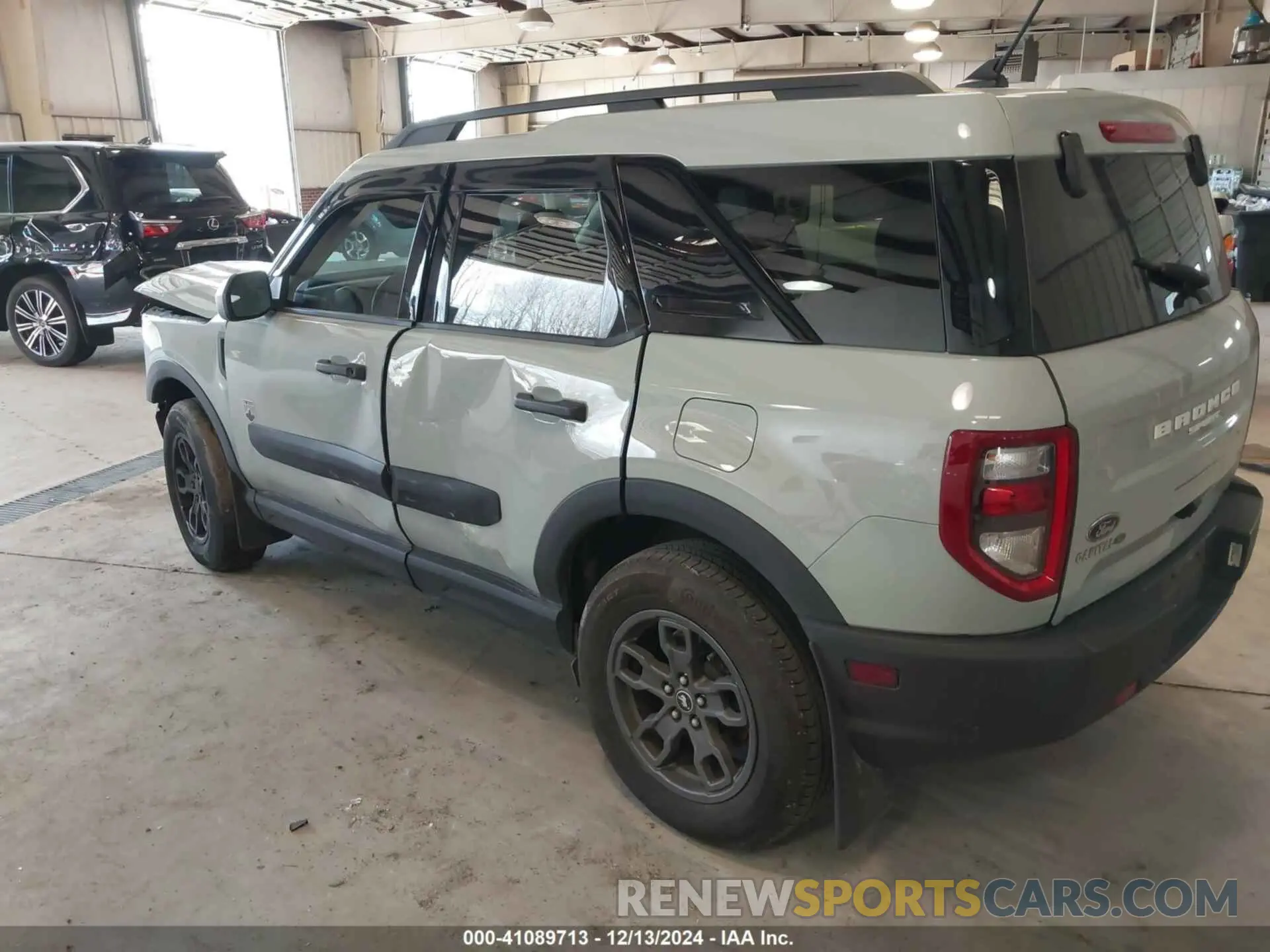3 Photograph of a damaged car 3FMCR9B60NRE32986 FORD BRONCO SPORT 2022
