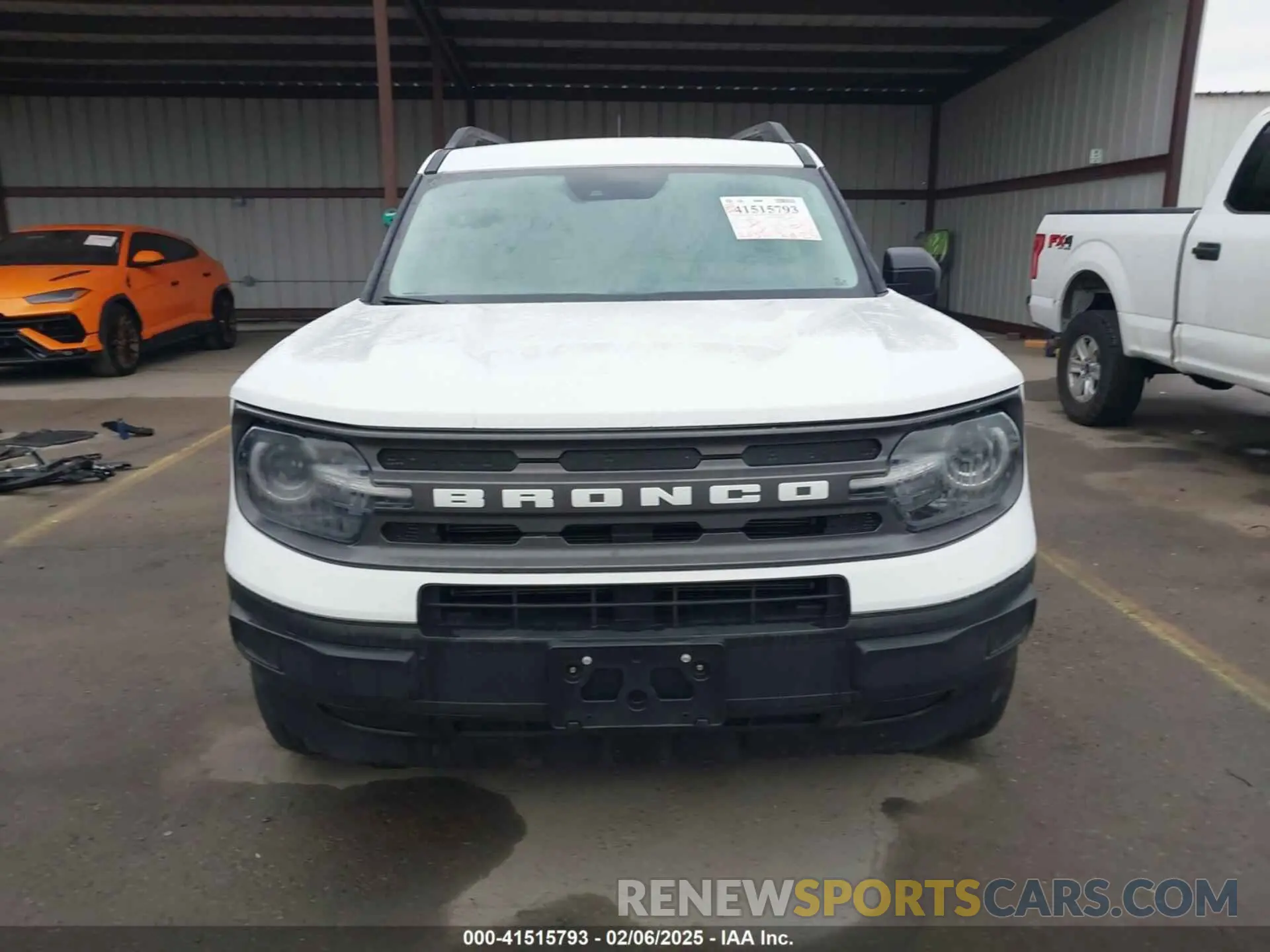 13 Photograph of a damaged car 3FMCR9B61NRD06121 FORD BRONCO SPORT 2022
