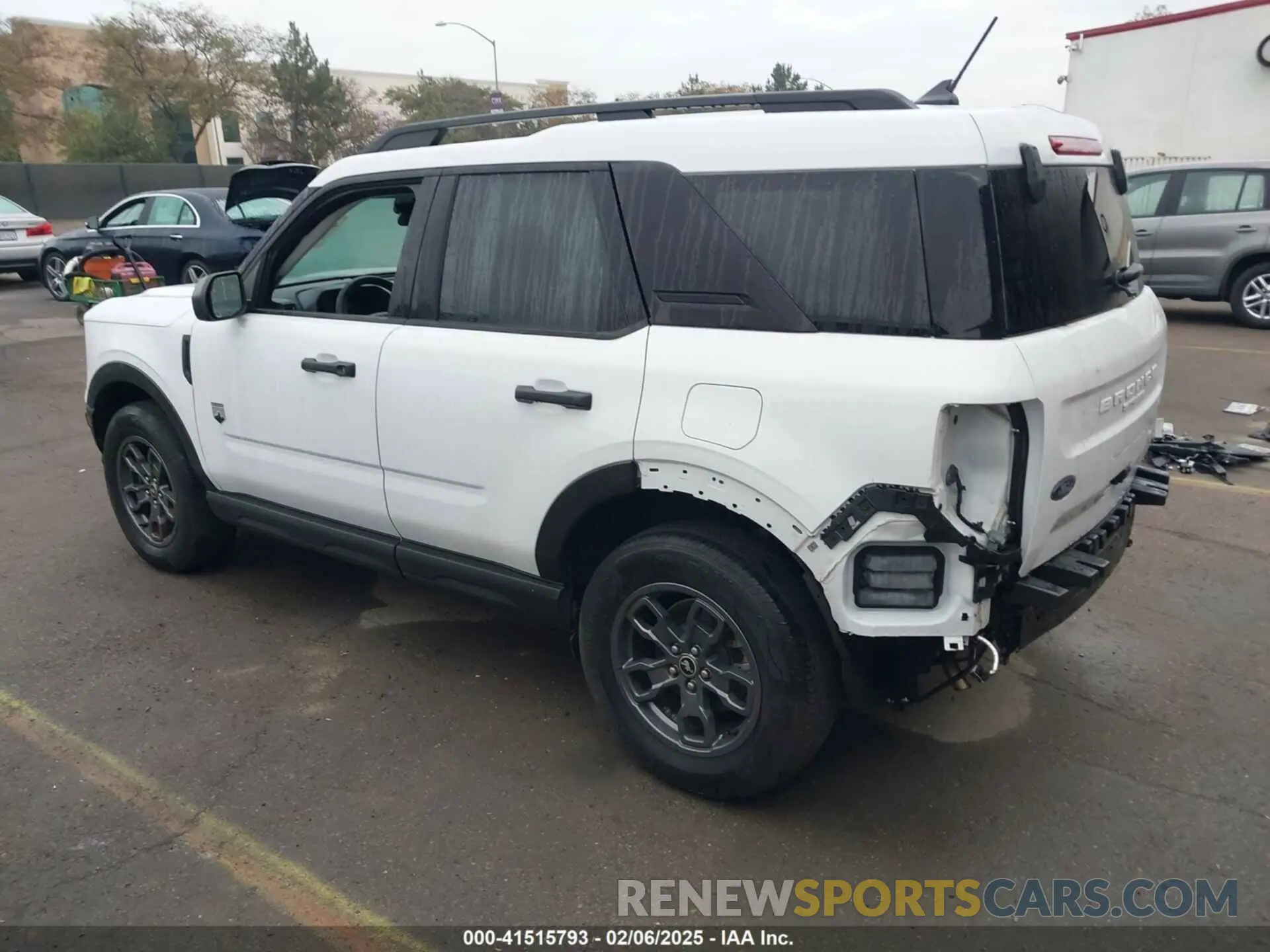 3 Photograph of a damaged car 3FMCR9B61NRD06121 FORD BRONCO SPORT 2022