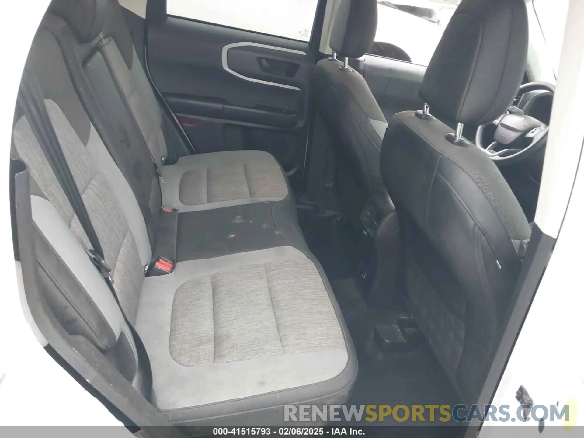 8 Photograph of a damaged car 3FMCR9B61NRD06121 FORD BRONCO SPORT 2022