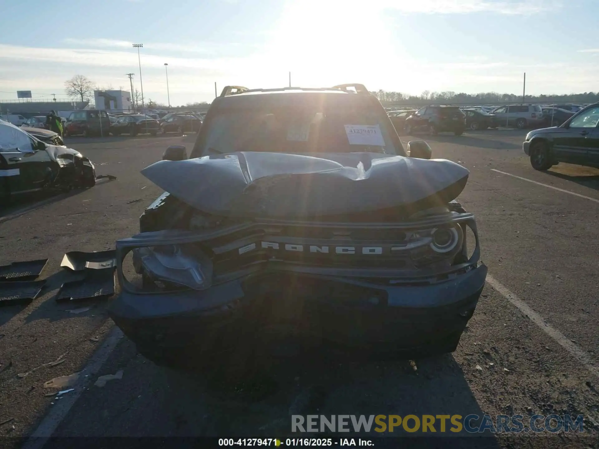 12 Photograph of a damaged car 3FMCR9B61NRD88481 FORD BRONCO SPORT 2022