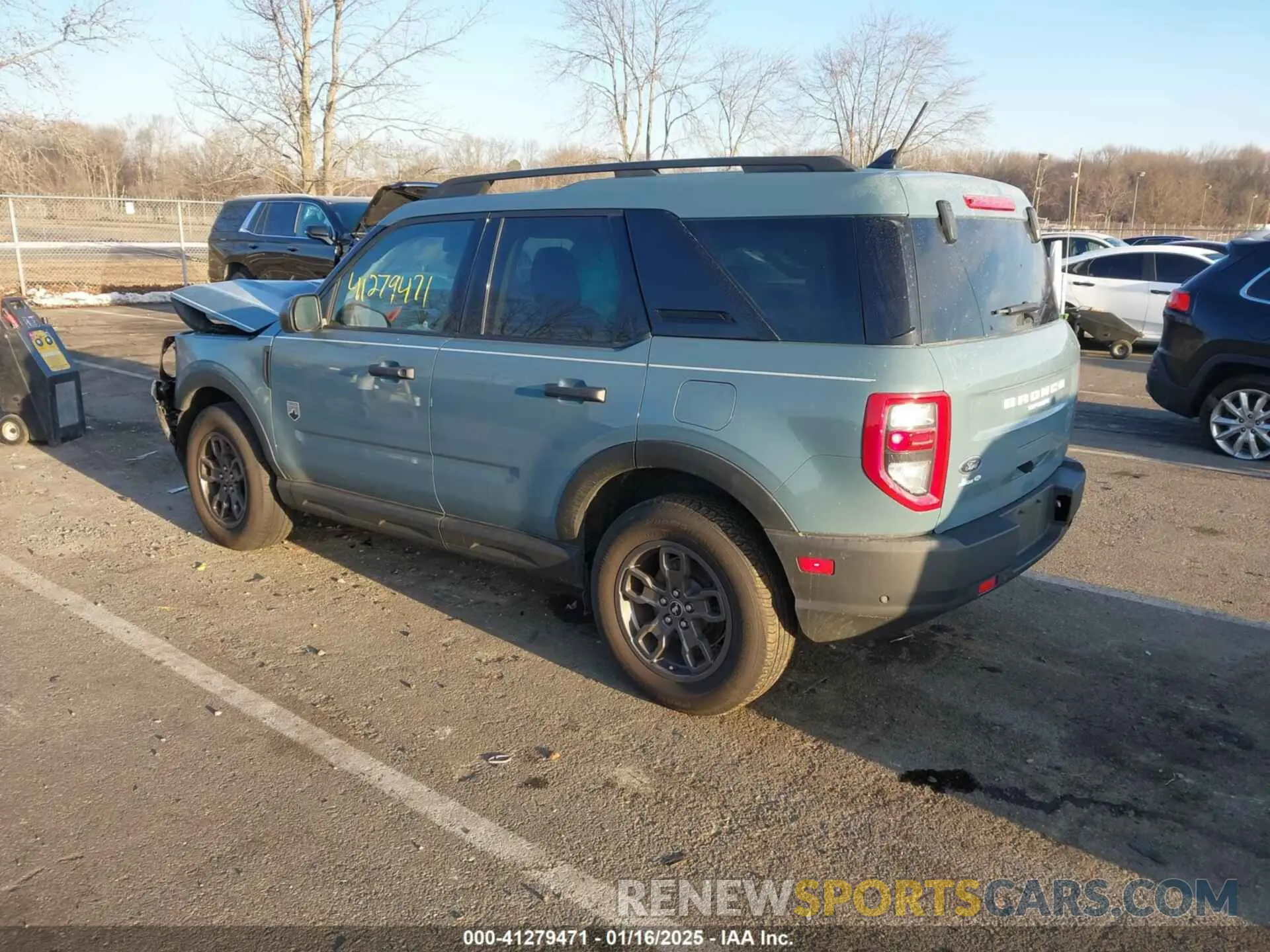 3 Photograph of a damaged car 3FMCR9B61NRD88481 FORD BRONCO SPORT 2022