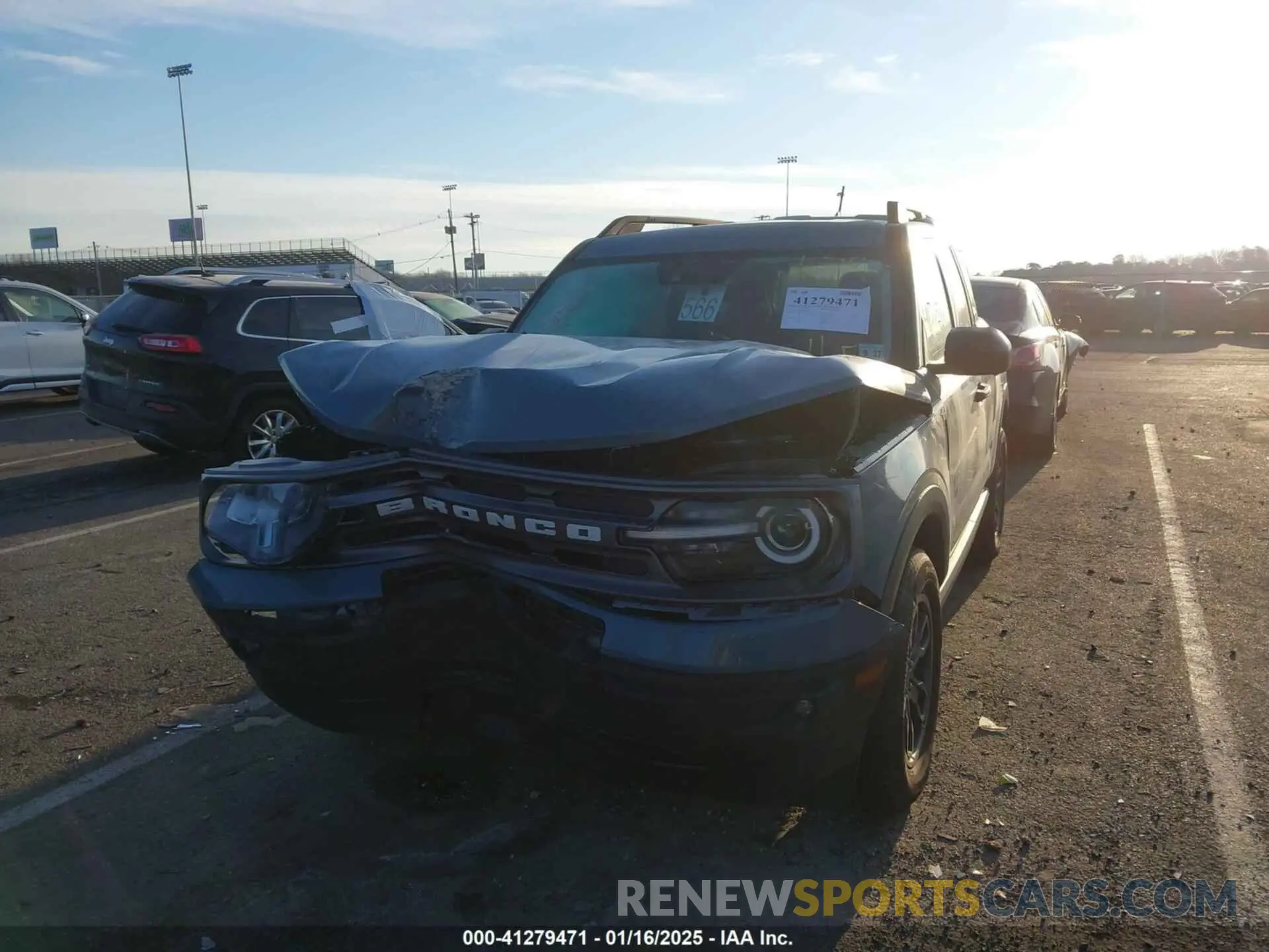 6 Photograph of a damaged car 3FMCR9B61NRD88481 FORD BRONCO SPORT 2022
