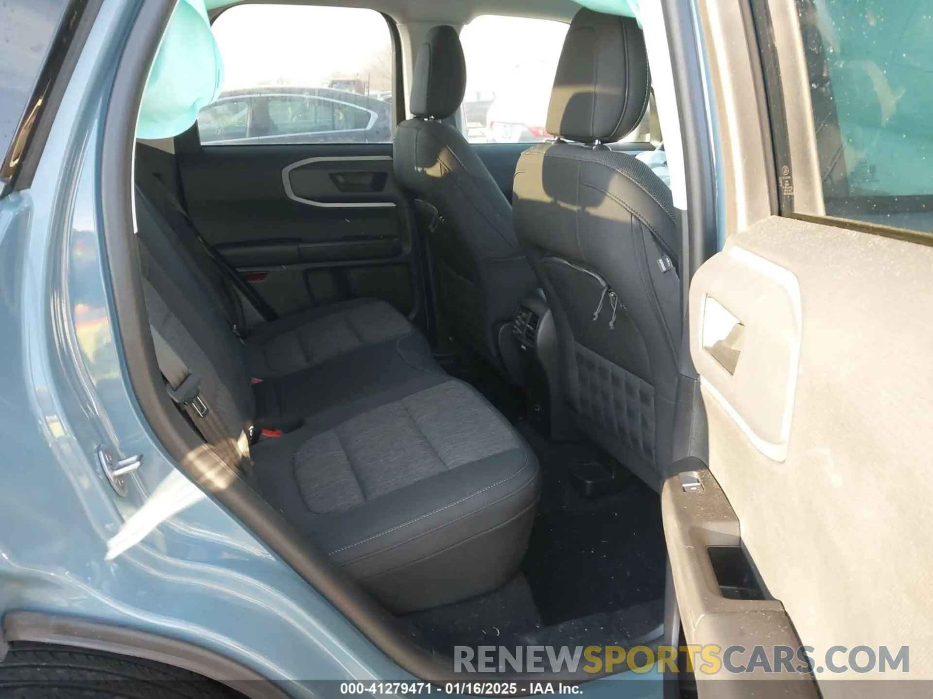 8 Photograph of a damaged car 3FMCR9B61NRD88481 FORD BRONCO SPORT 2022