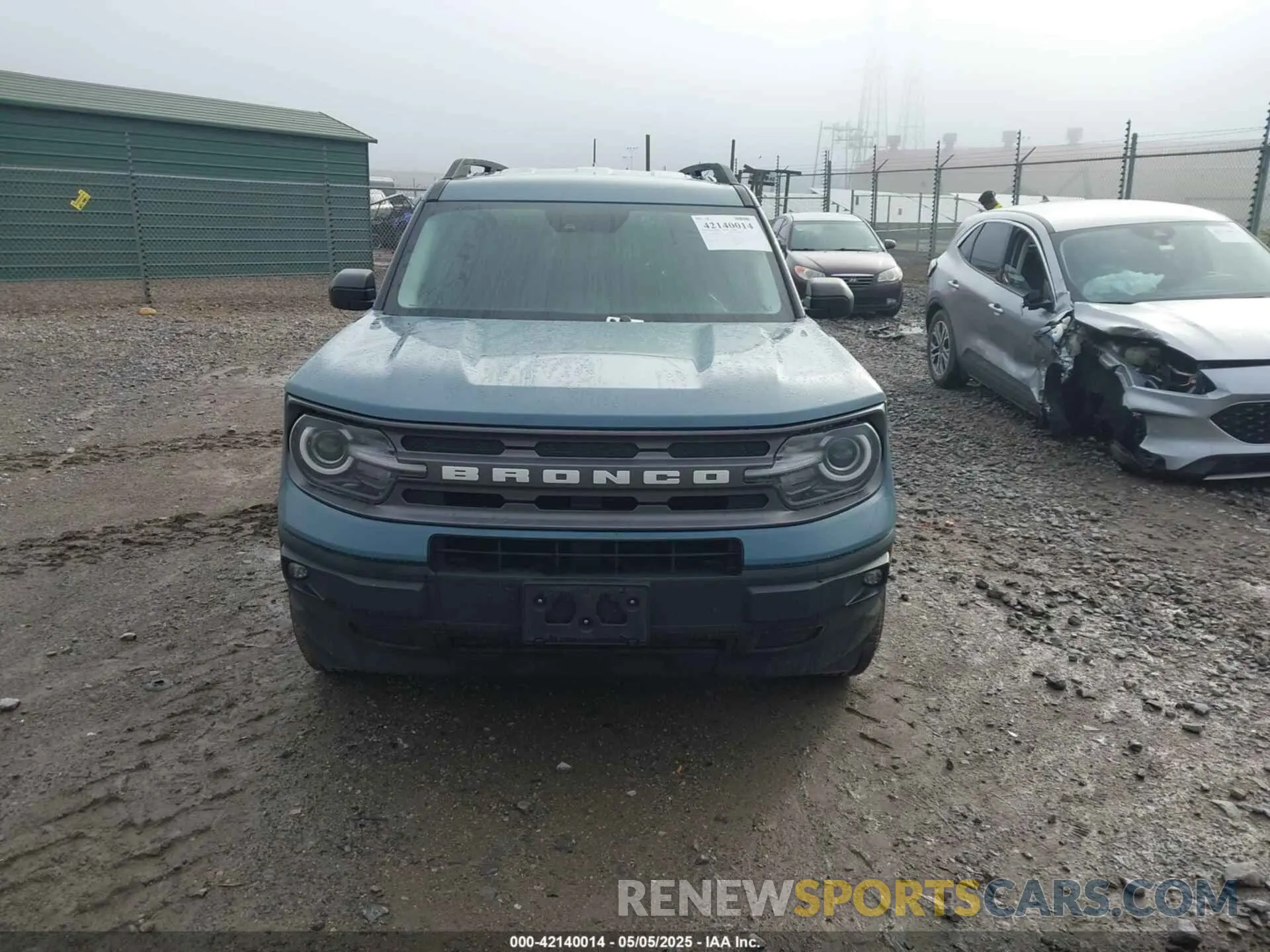 13 Photograph of a damaged car 3FMCR9B61NRE07031 FORD BRONCO SPORT 2022