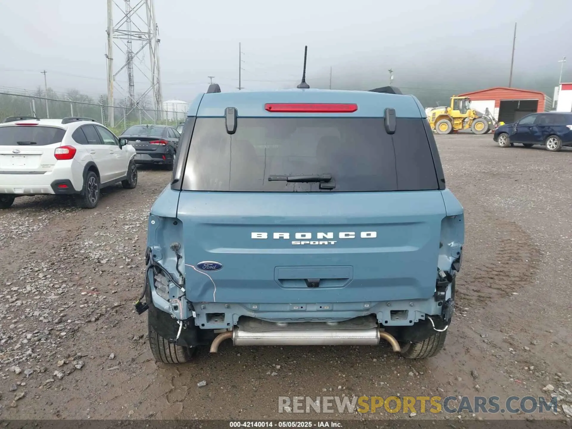 17 Photograph of a damaged car 3FMCR9B61NRE07031 FORD BRONCO SPORT 2022