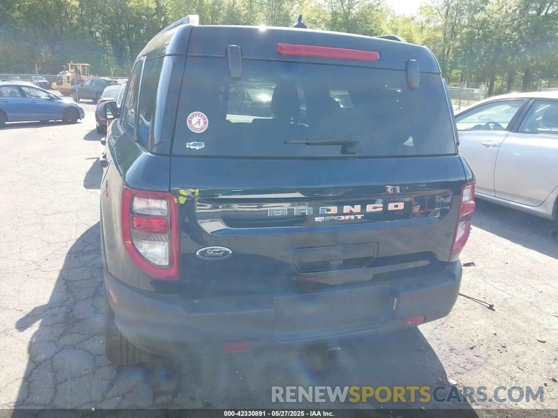 16 Photograph of a damaged car 3FMCR9B61NRE09717 FORD BRONCO SPORT 2022