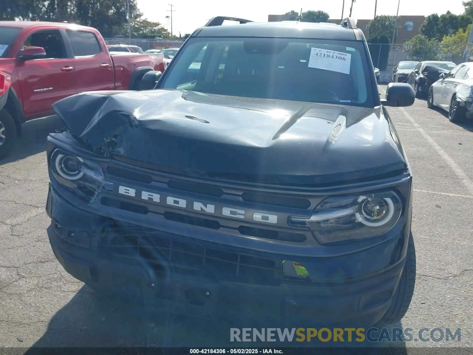 12 Photograph of a damaged car 3FMCR9B61NRE17512 FORD BRONCO SPORT 2022