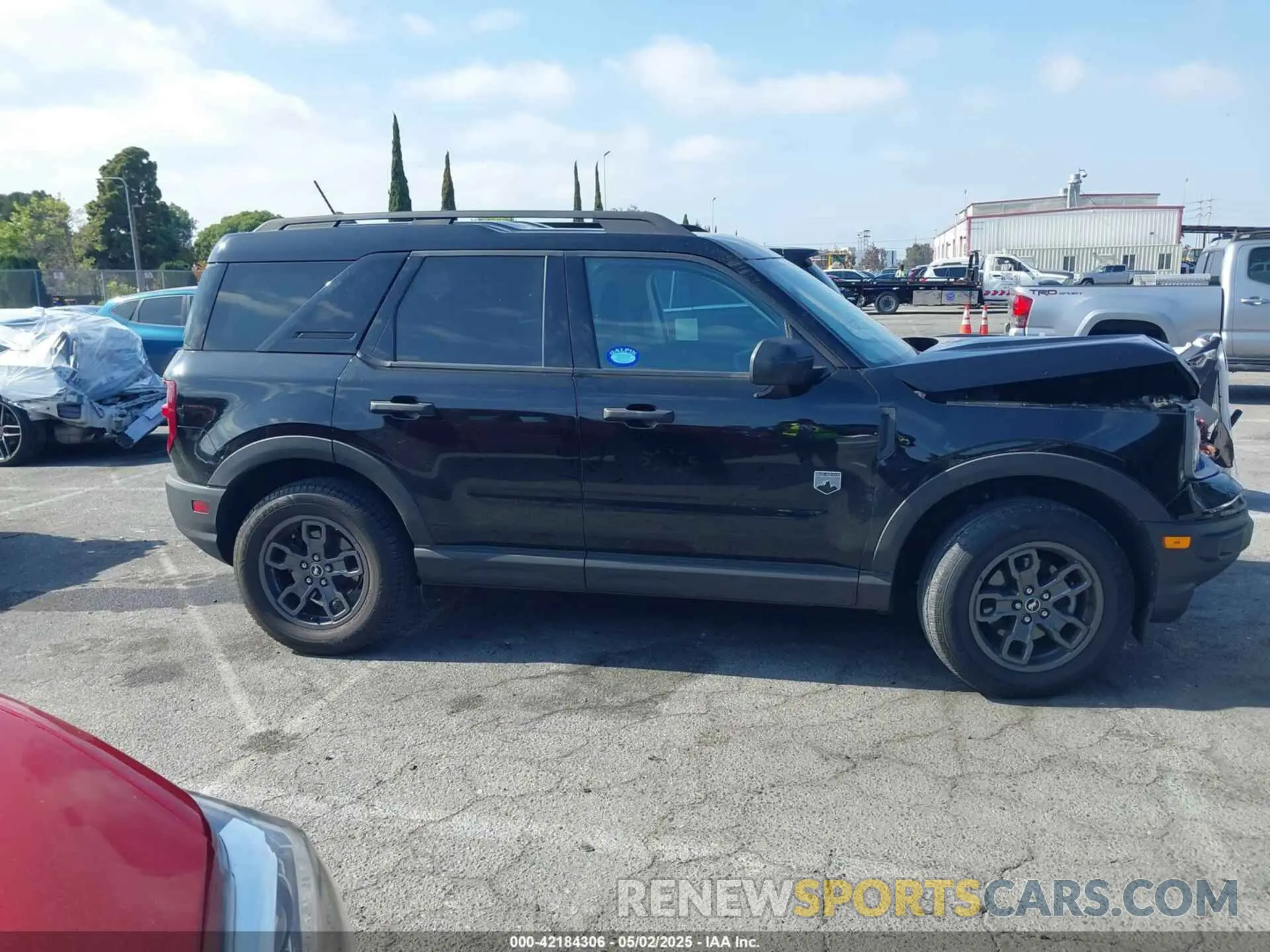 13 Photograph of a damaged car 3FMCR9B61NRE17512 FORD BRONCO SPORT 2022