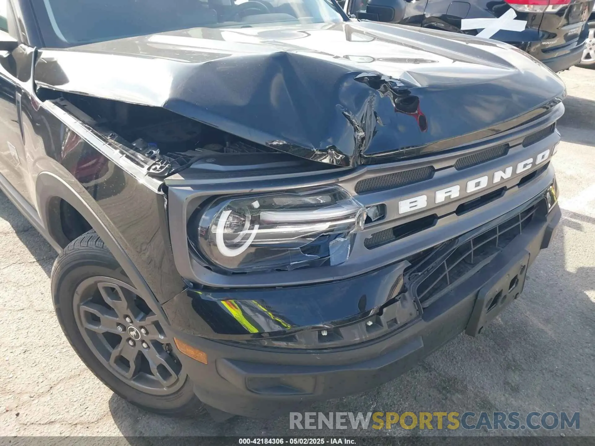 6 Photograph of a damaged car 3FMCR9B61NRE17512 FORD BRONCO SPORT 2022