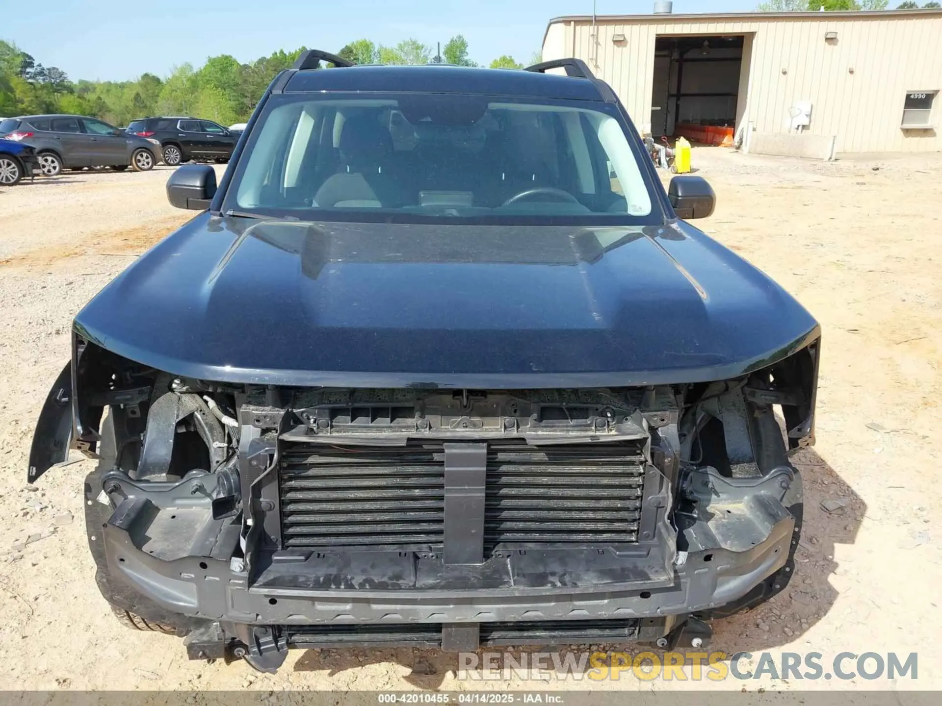 12 Photograph of a damaged car 3FMCR9B62NRD47602 FORD BRONCO SPORT 2022