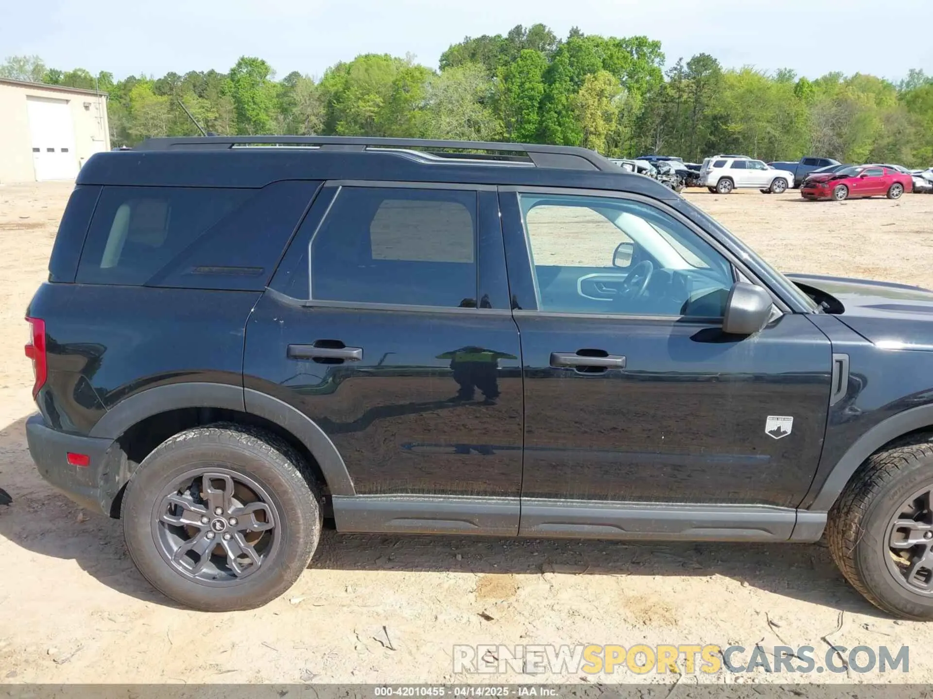 13 Photograph of a damaged car 3FMCR9B62NRD47602 FORD BRONCO SPORT 2022