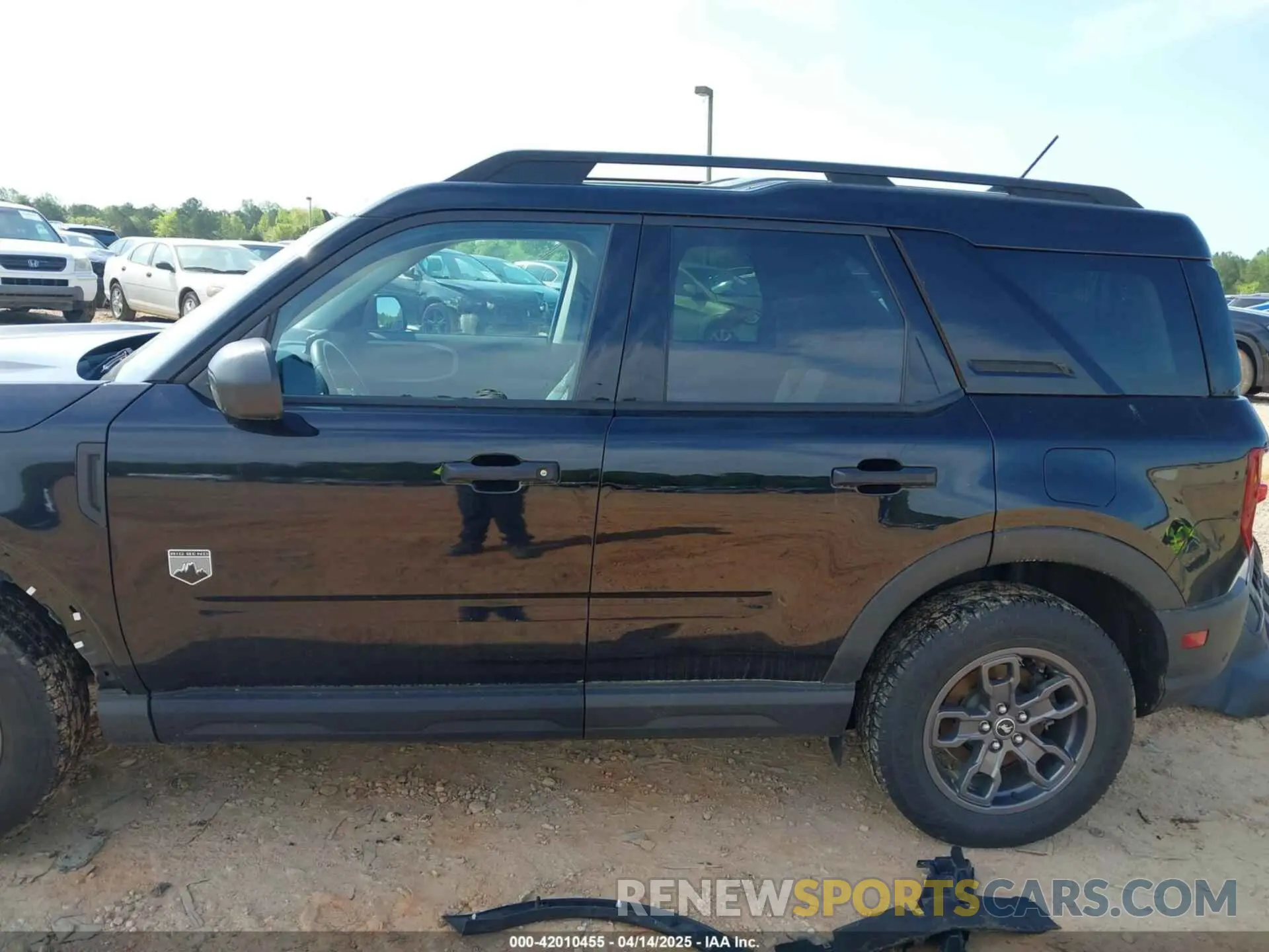 14 Photograph of a damaged car 3FMCR9B62NRD47602 FORD BRONCO SPORT 2022