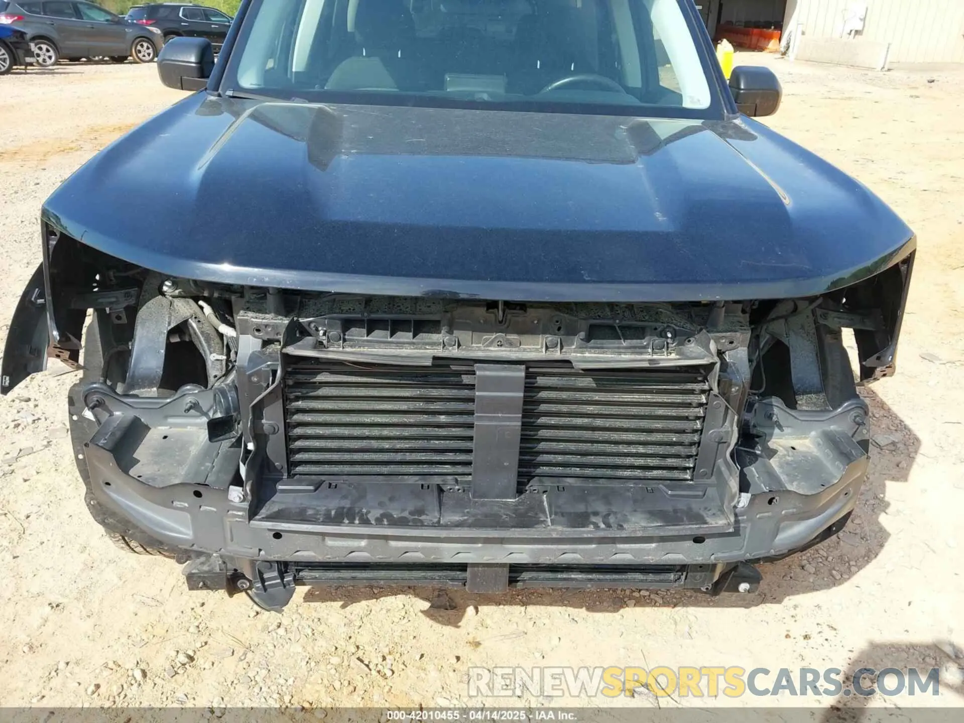 6 Photograph of a damaged car 3FMCR9B62NRD47602 FORD BRONCO SPORT 2022