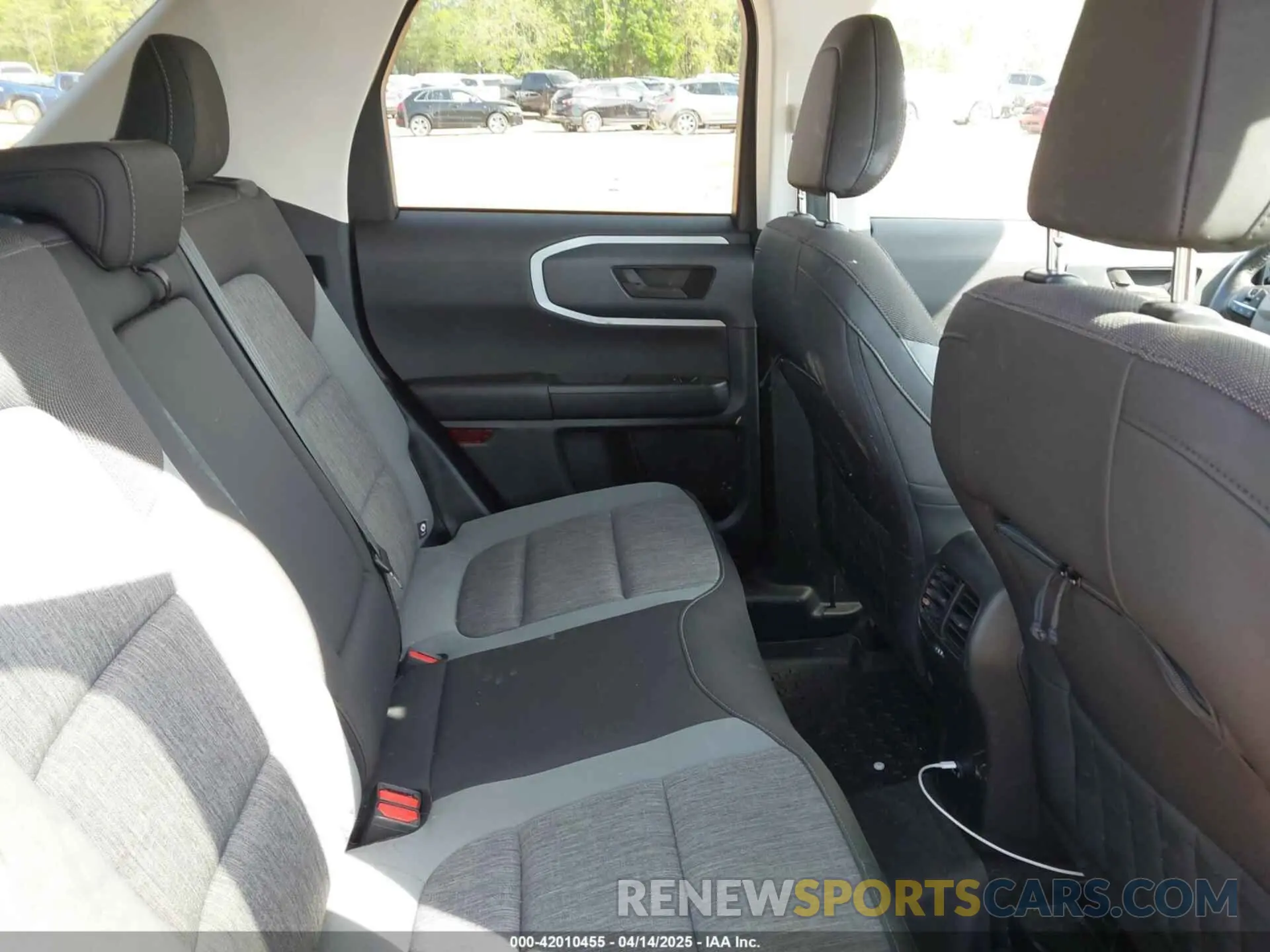 8 Photograph of a damaged car 3FMCR9B62NRD47602 FORD BRONCO SPORT 2022