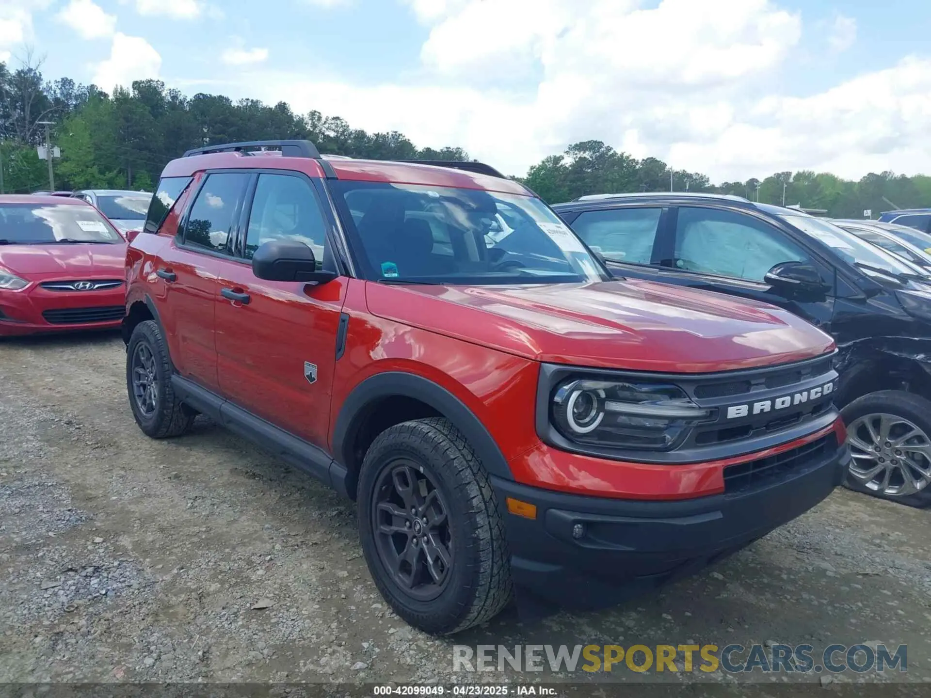 1 Photograph of a damaged car 3FMCR9B62NRE02789 FORD BRONCO SPORT 2022