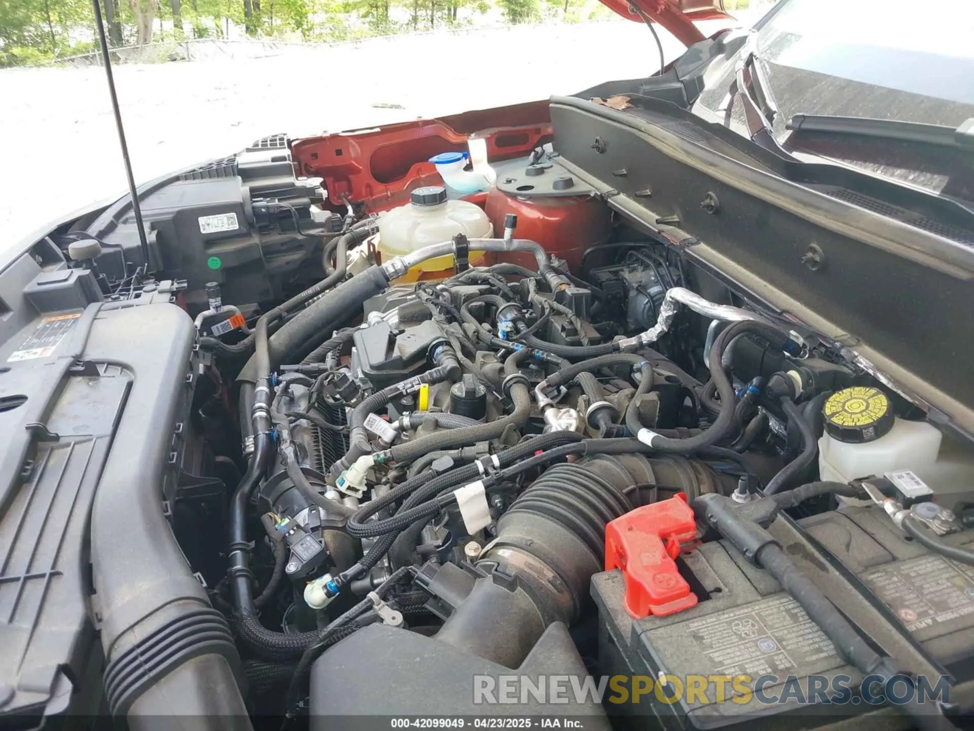 10 Photograph of a damaged car 3FMCR9B62NRE02789 FORD BRONCO SPORT 2022