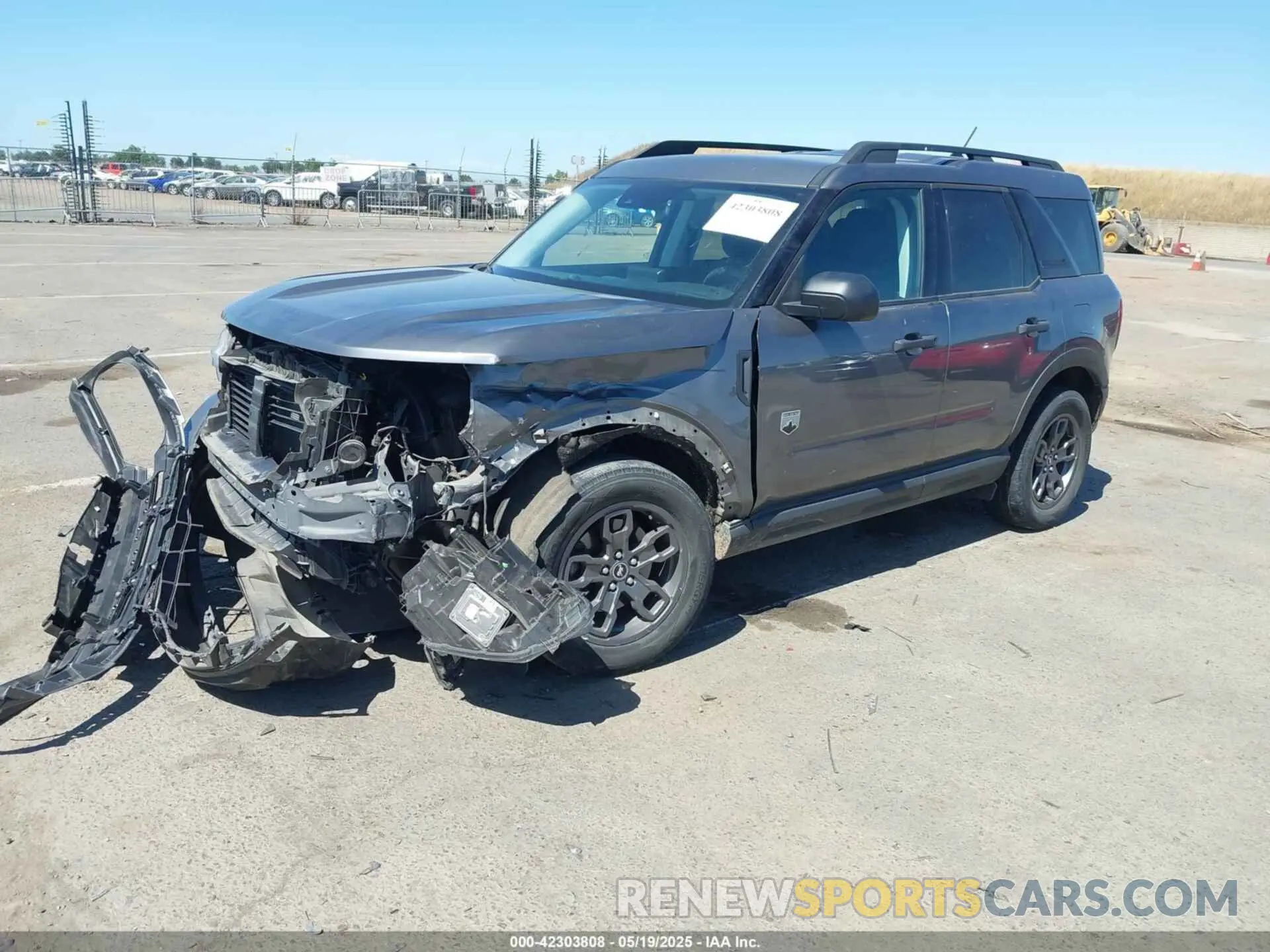 2 Photograph of a damaged car 3FMCR9B62NRE16515 FORD BRONCO SPORT 2022