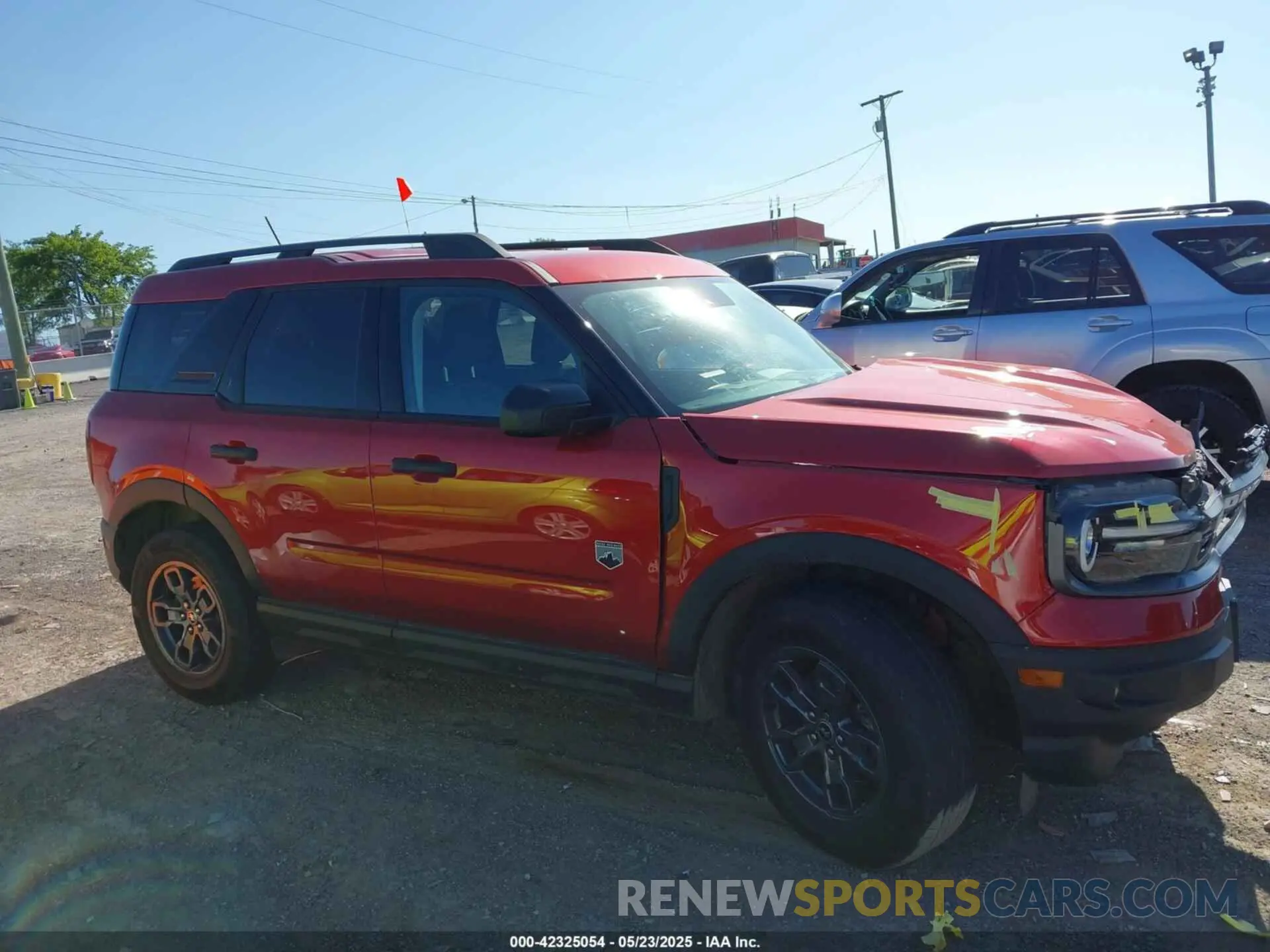 13 Photograph of a damaged car 3FMCR9B62NRE17681 FORD BRONCO SPORT 2022