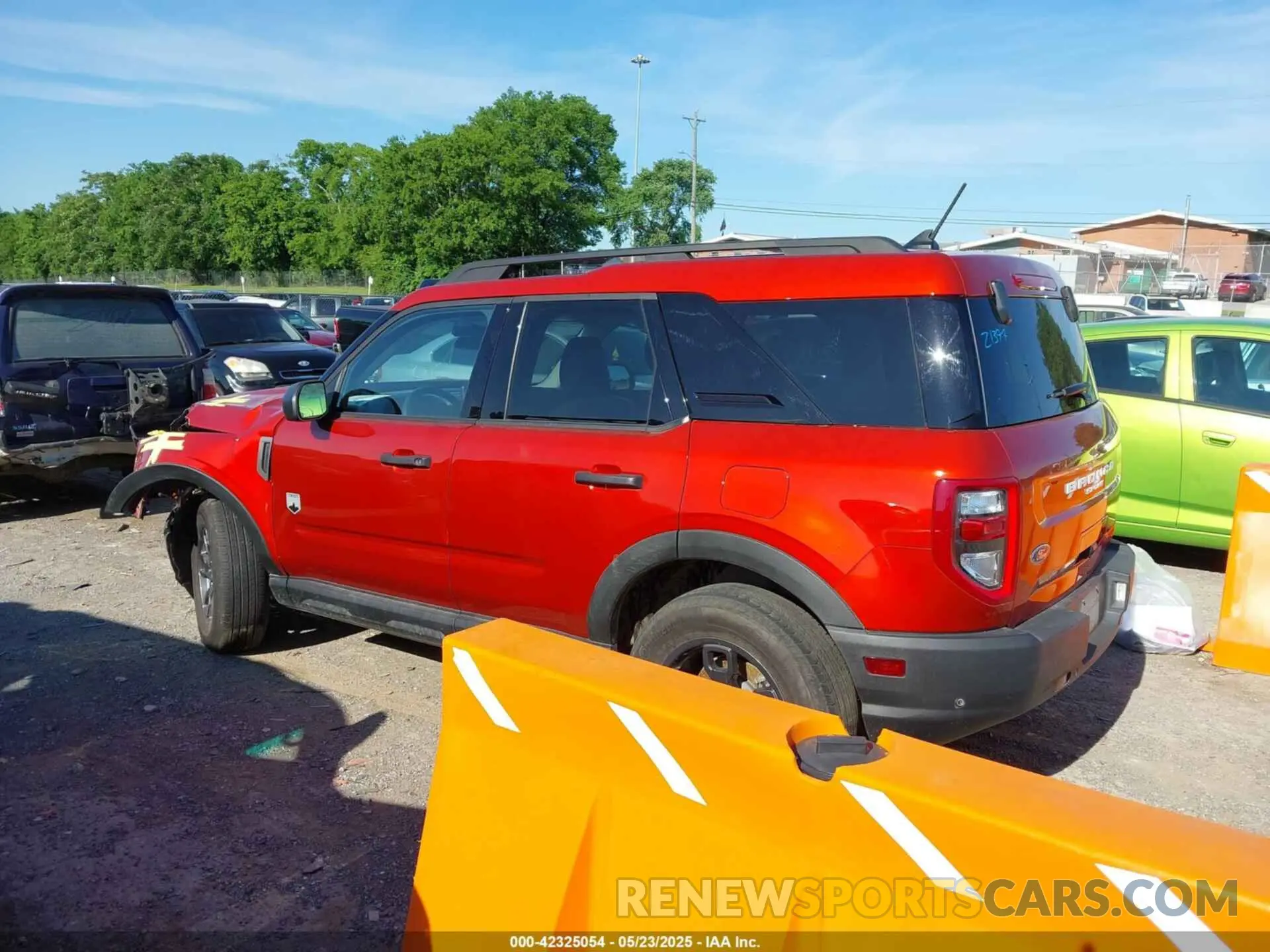 14 Photograph of a damaged car 3FMCR9B62NRE17681 FORD BRONCO SPORT 2022