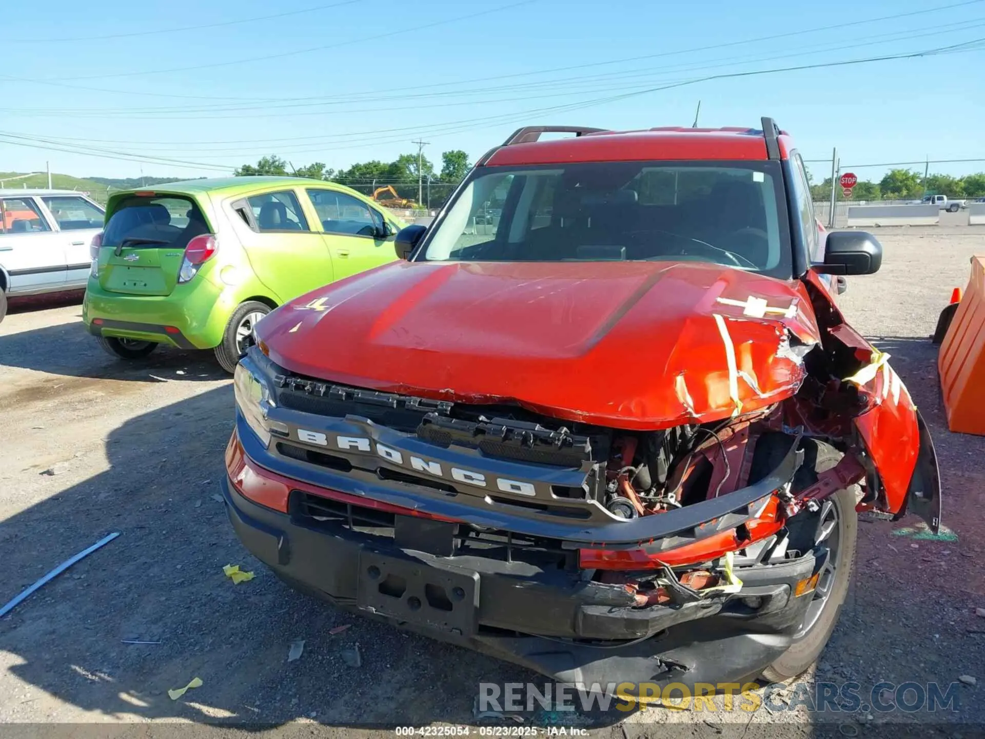 6 Photograph of a damaged car 3FMCR9B62NRE17681 FORD BRONCO SPORT 2022