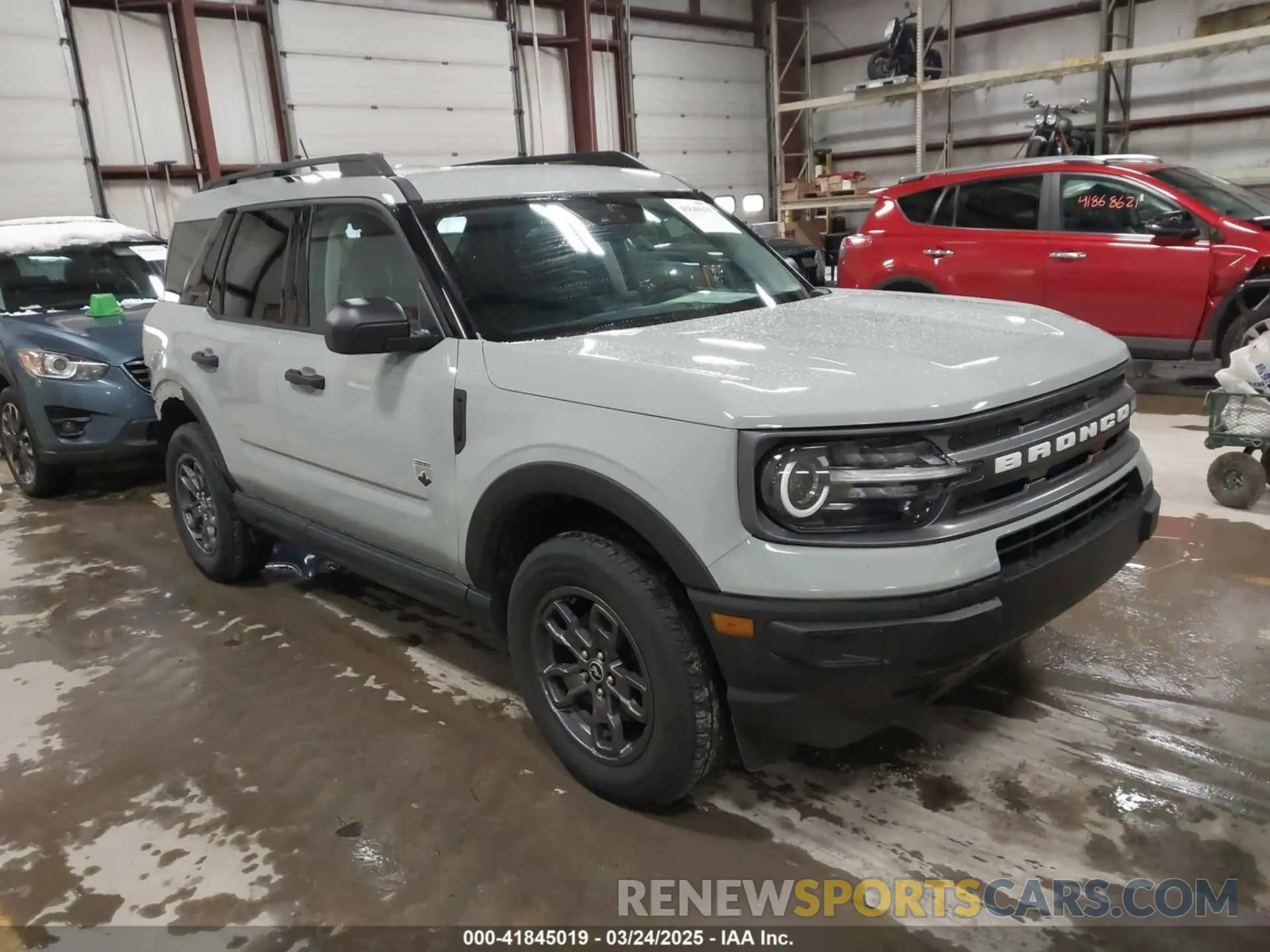 1 Photograph of a damaged car 3FMCR9B62NRE36683 FORD BRONCO SPORT 2022