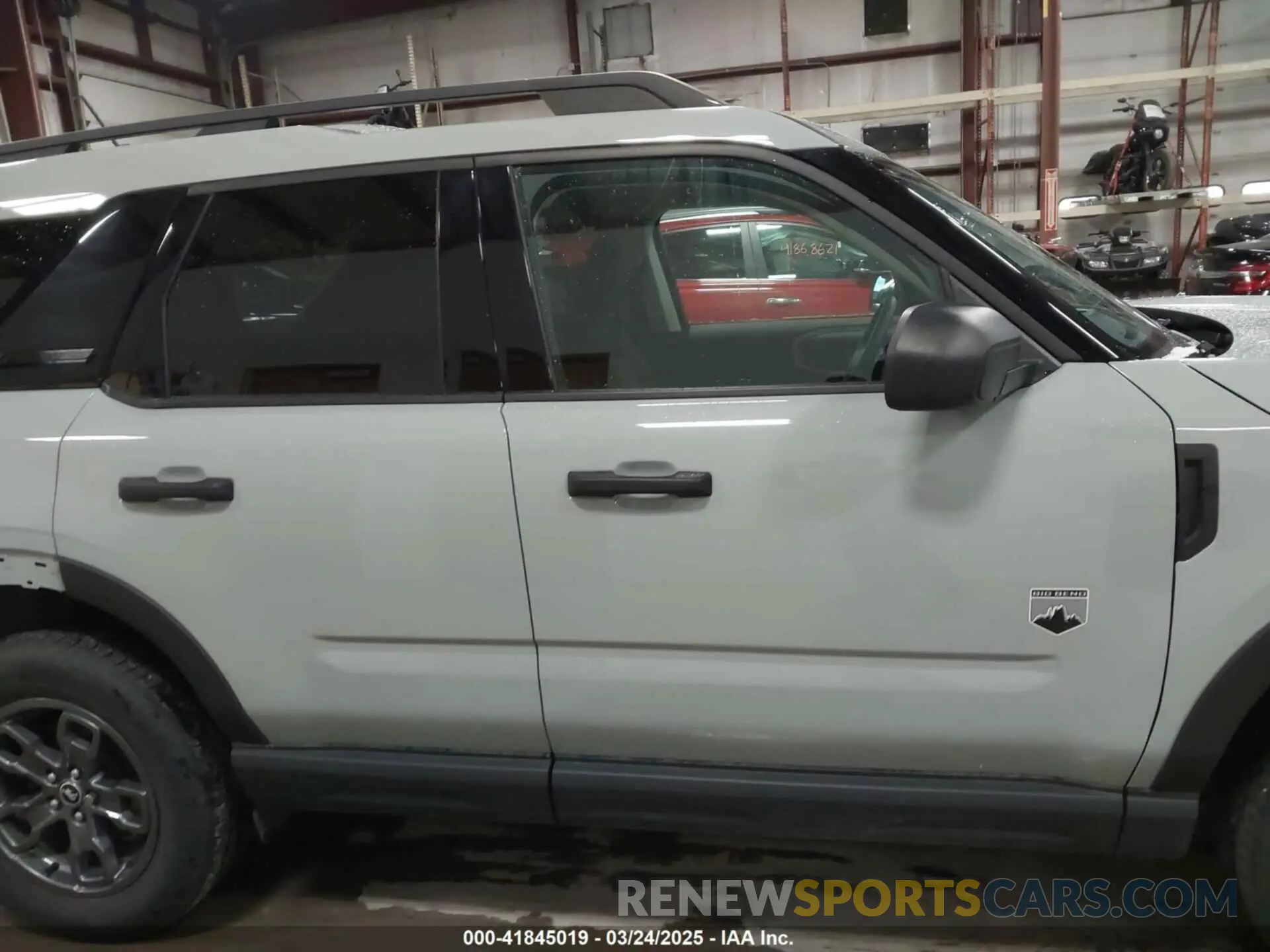 13 Photograph of a damaged car 3FMCR9B62NRE36683 FORD BRONCO SPORT 2022