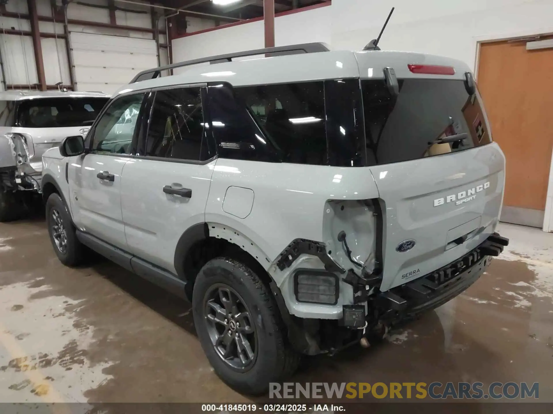 3 Photograph of a damaged car 3FMCR9B62NRE36683 FORD BRONCO SPORT 2022