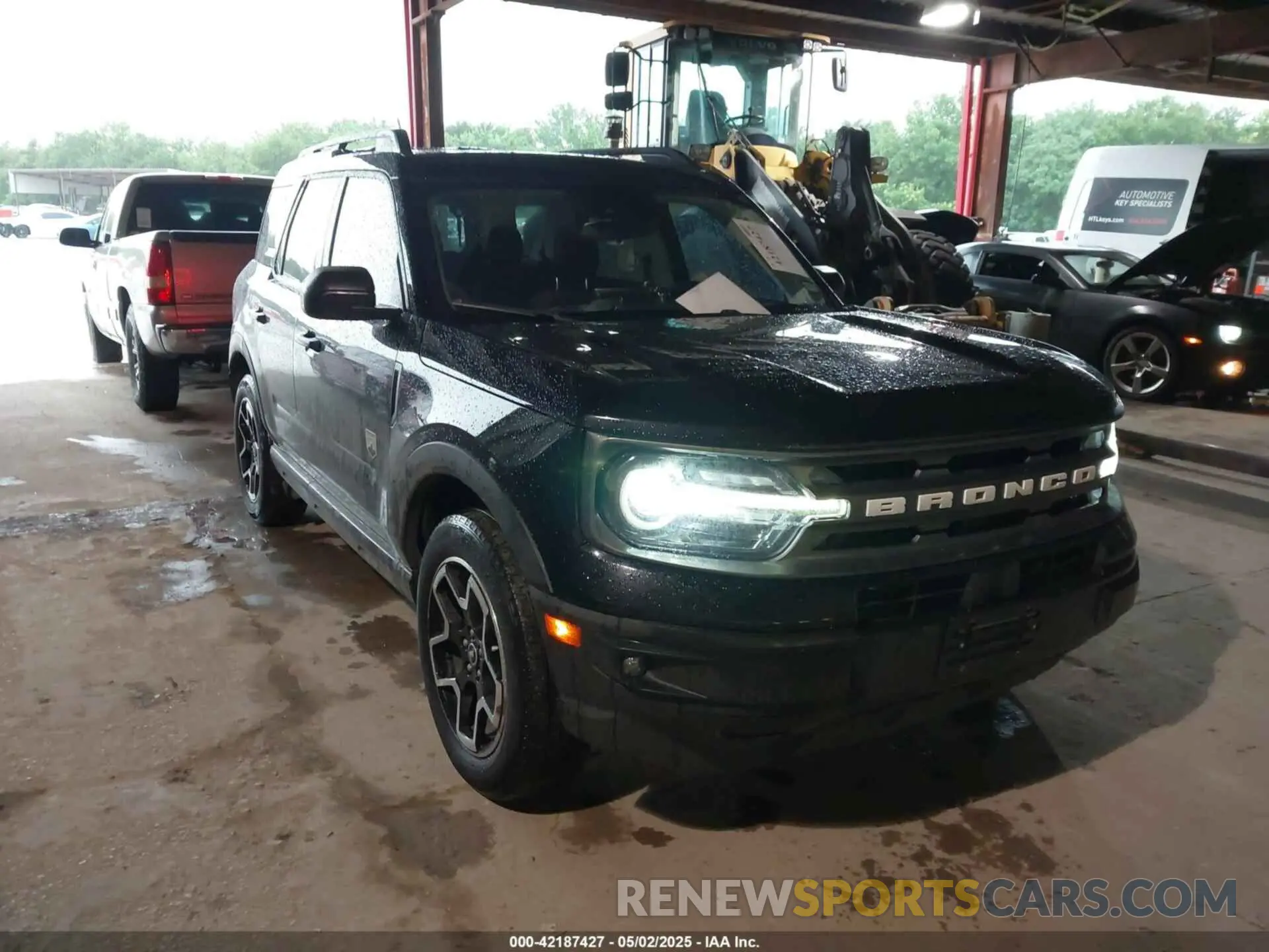 1 Photograph of a damaged car 3FMCR9B63NRD14835 FORD BRONCO SPORT 2022
