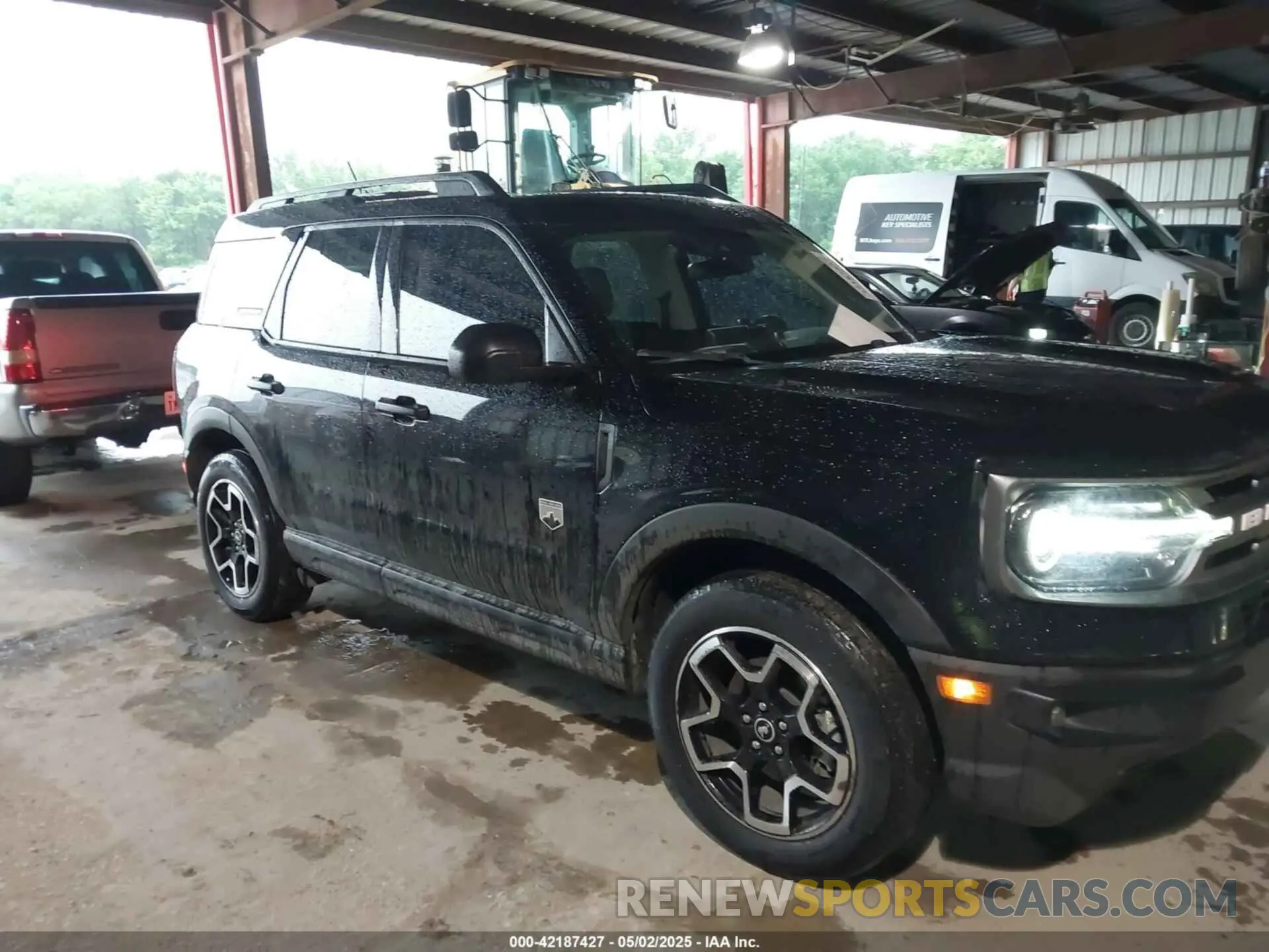 13 Photograph of a damaged car 3FMCR9B63NRD14835 FORD BRONCO SPORT 2022