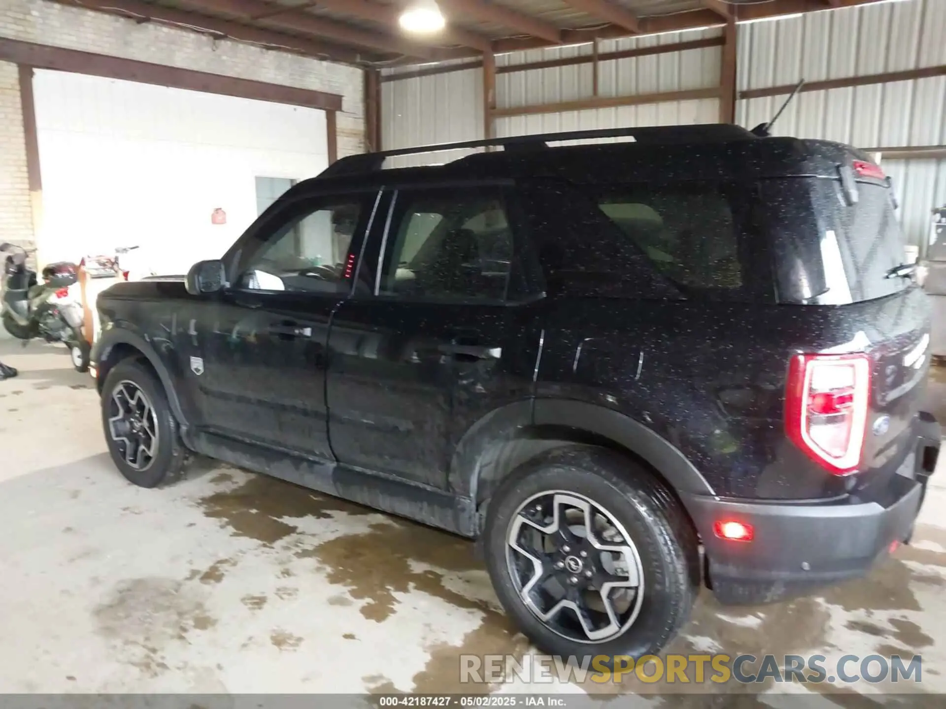 14 Photograph of a damaged car 3FMCR9B63NRD14835 FORD BRONCO SPORT 2022